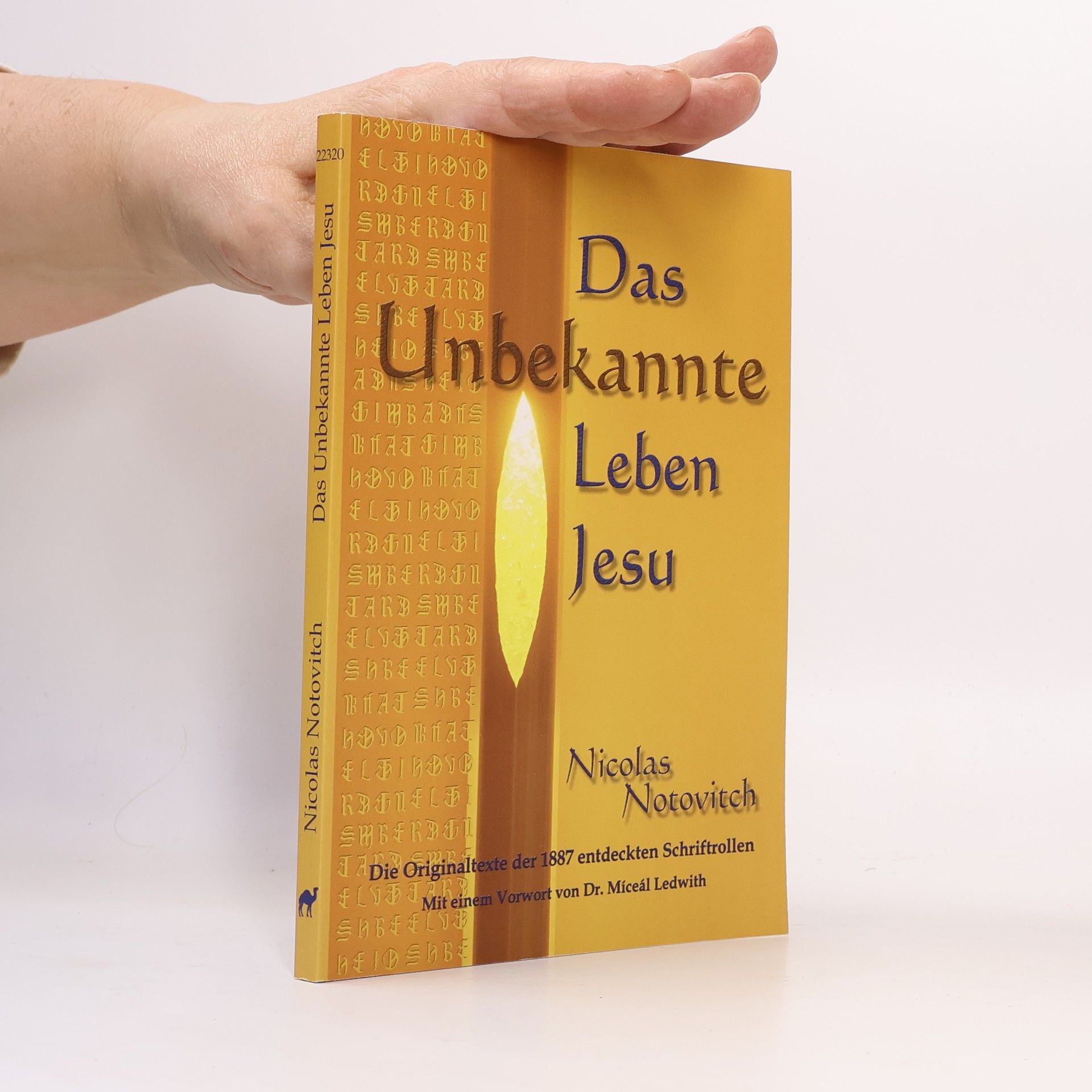 Nicolas Notovitch Das Unbekannte Leben Jesu