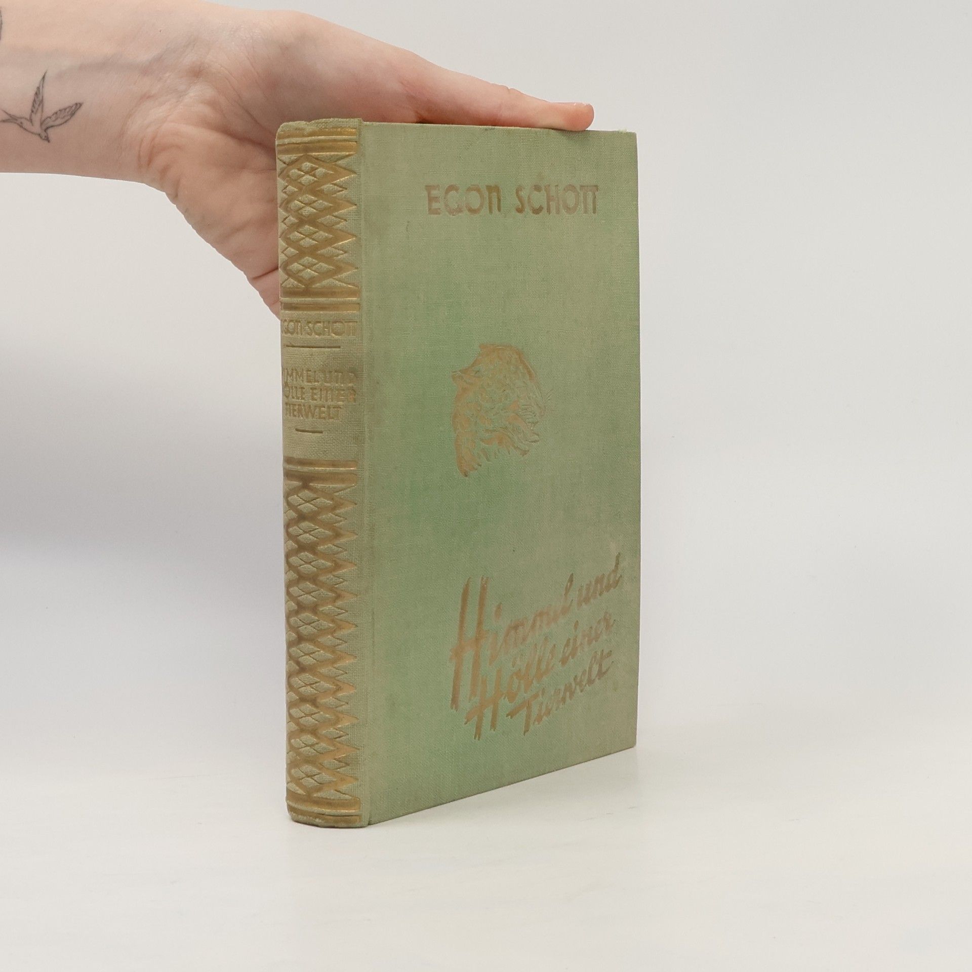 Egon Schott Himmel und Hölle einer Tierwelt