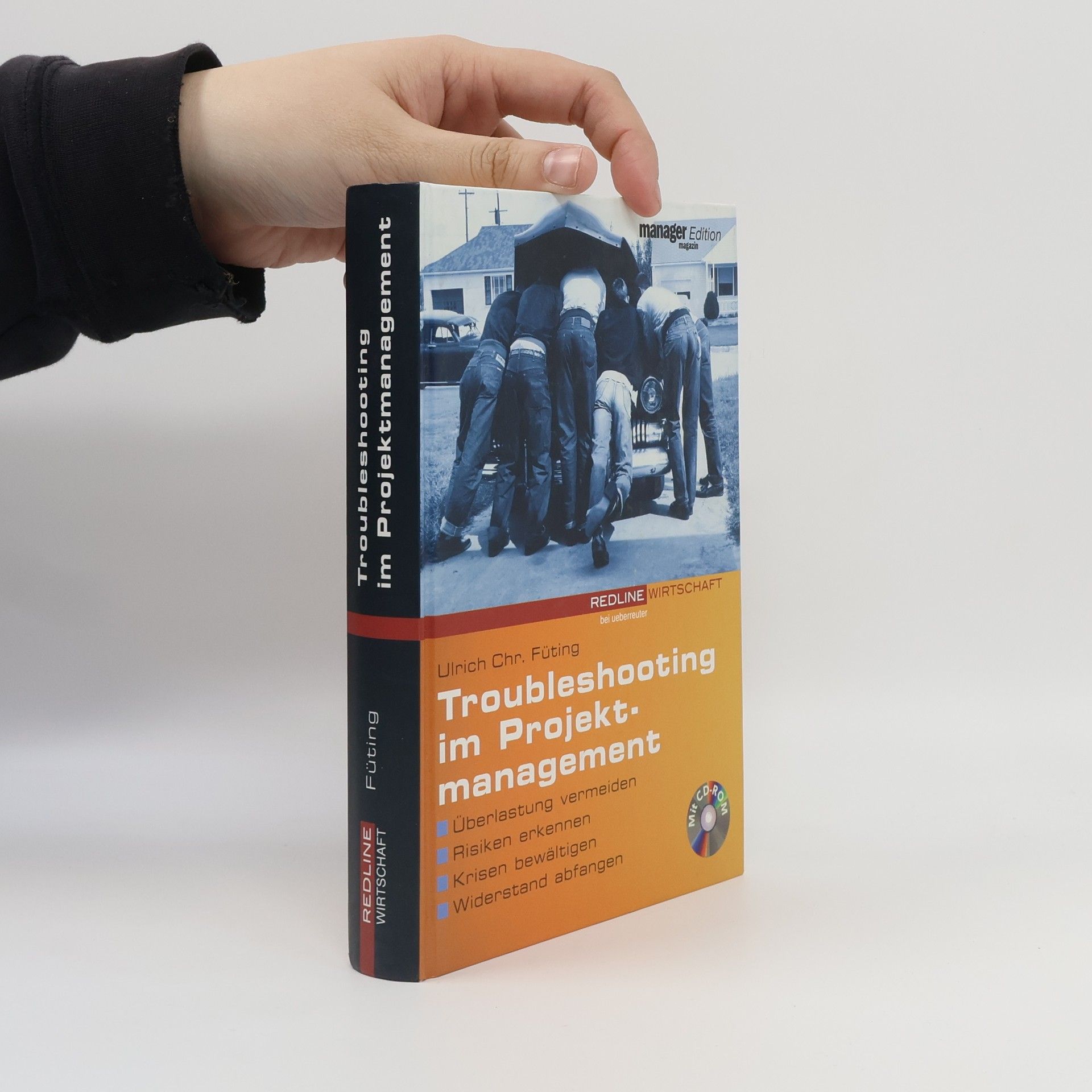 Ulrich Christian Füting Troubleshooting im Projektmanagement