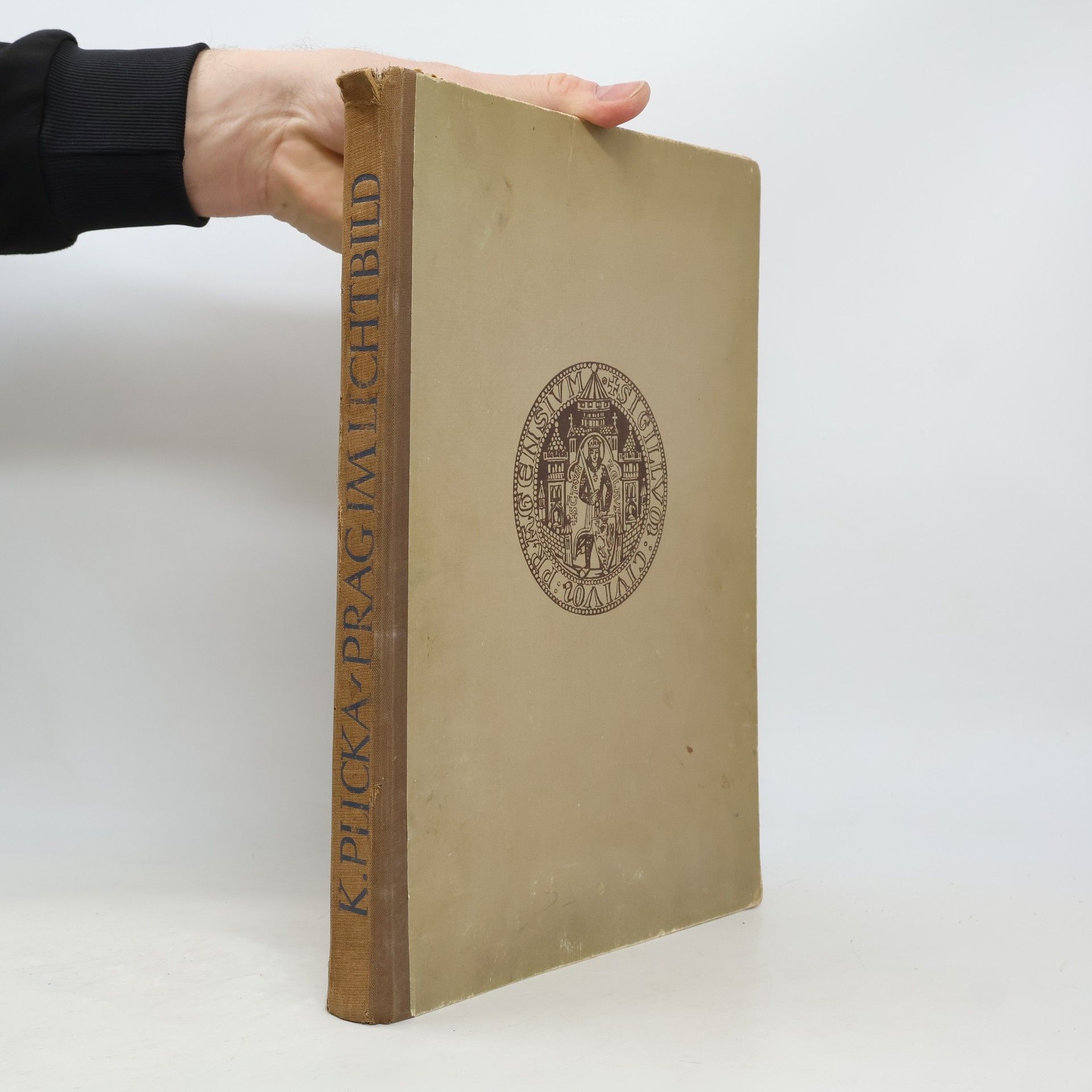 Karel Plicka Prag im Lichtbild