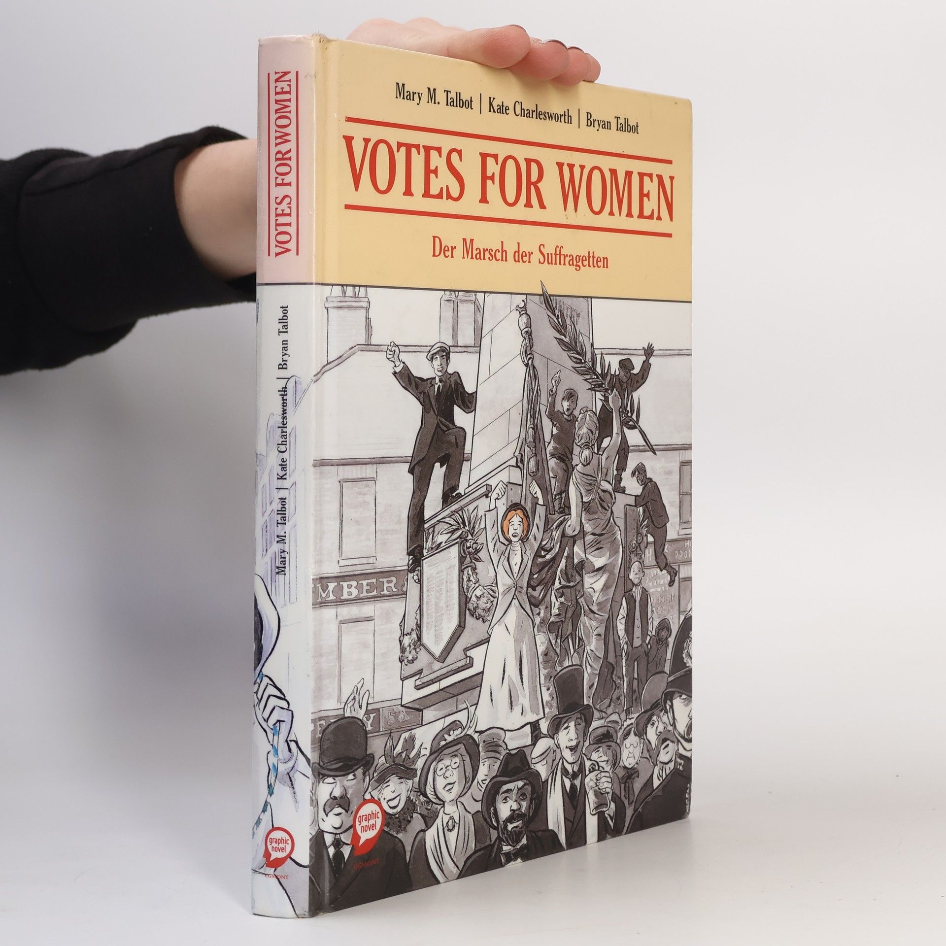 Mary M. Talbot Votes for Women