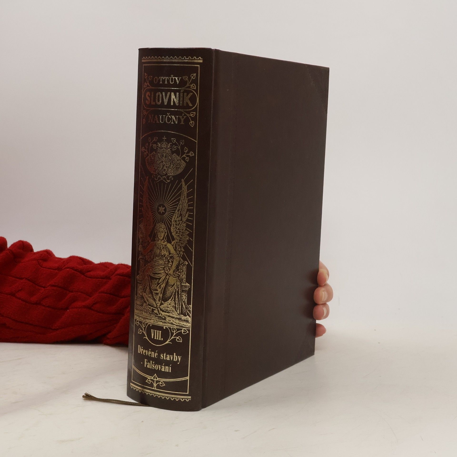 Autorenkollektiv Ottův slovník naučný VIII.