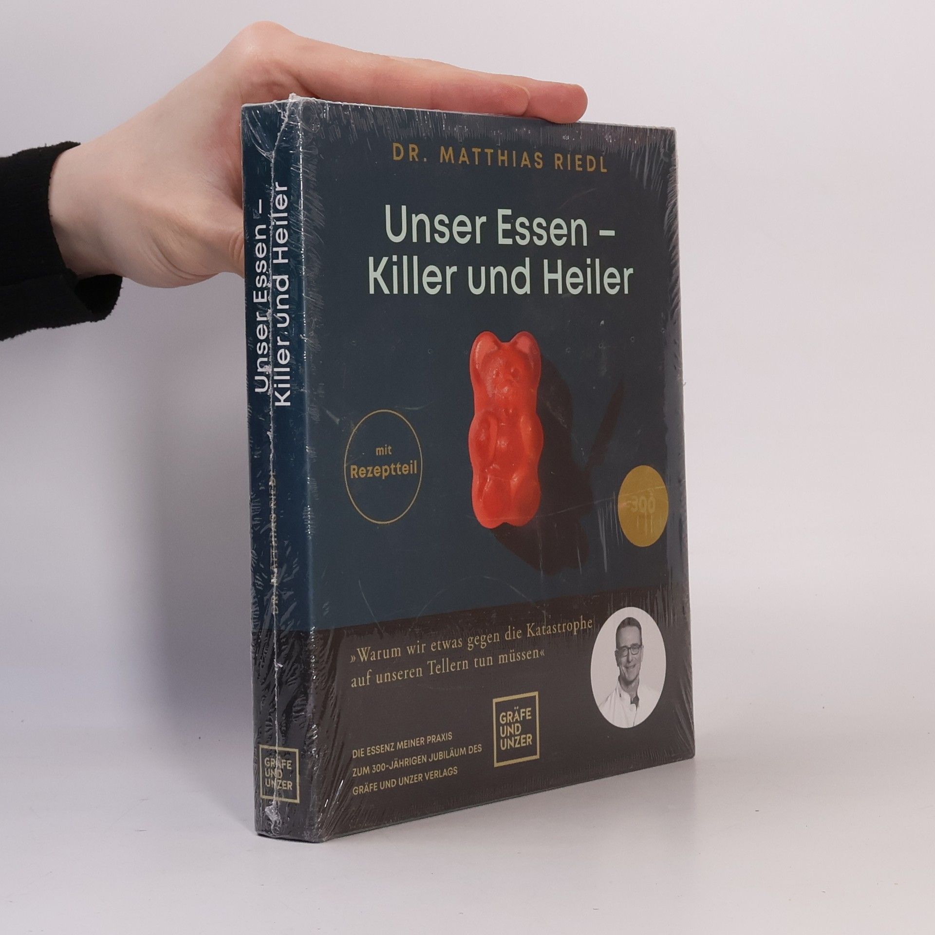 Matthias Riedl Unser Essen - Killer und Heiler