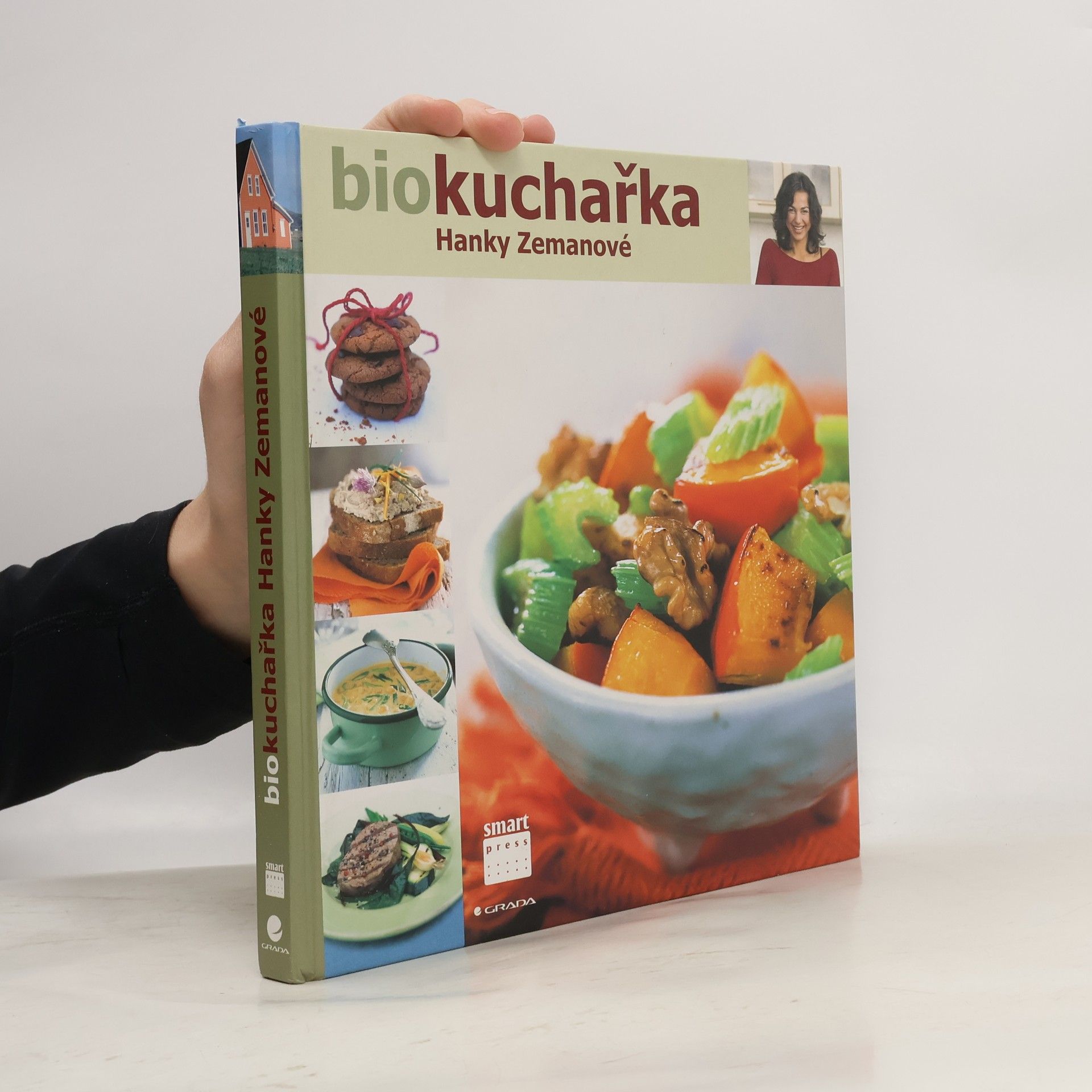 Zita Zemanová Biokuchařka Hanky Zemanové