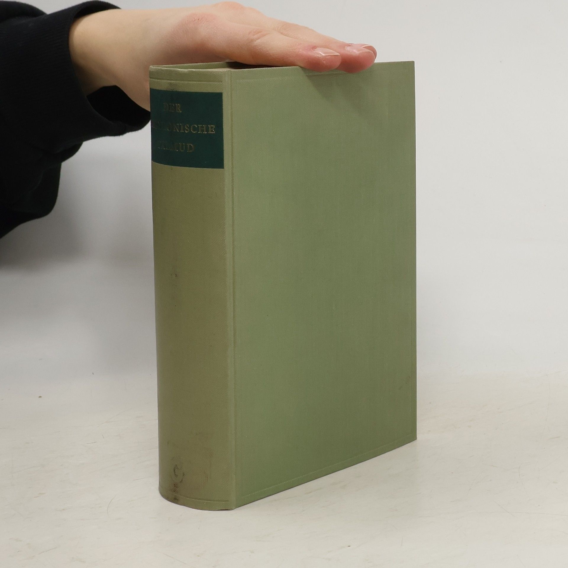 Reinhold Mayer Der babylonische Talmud