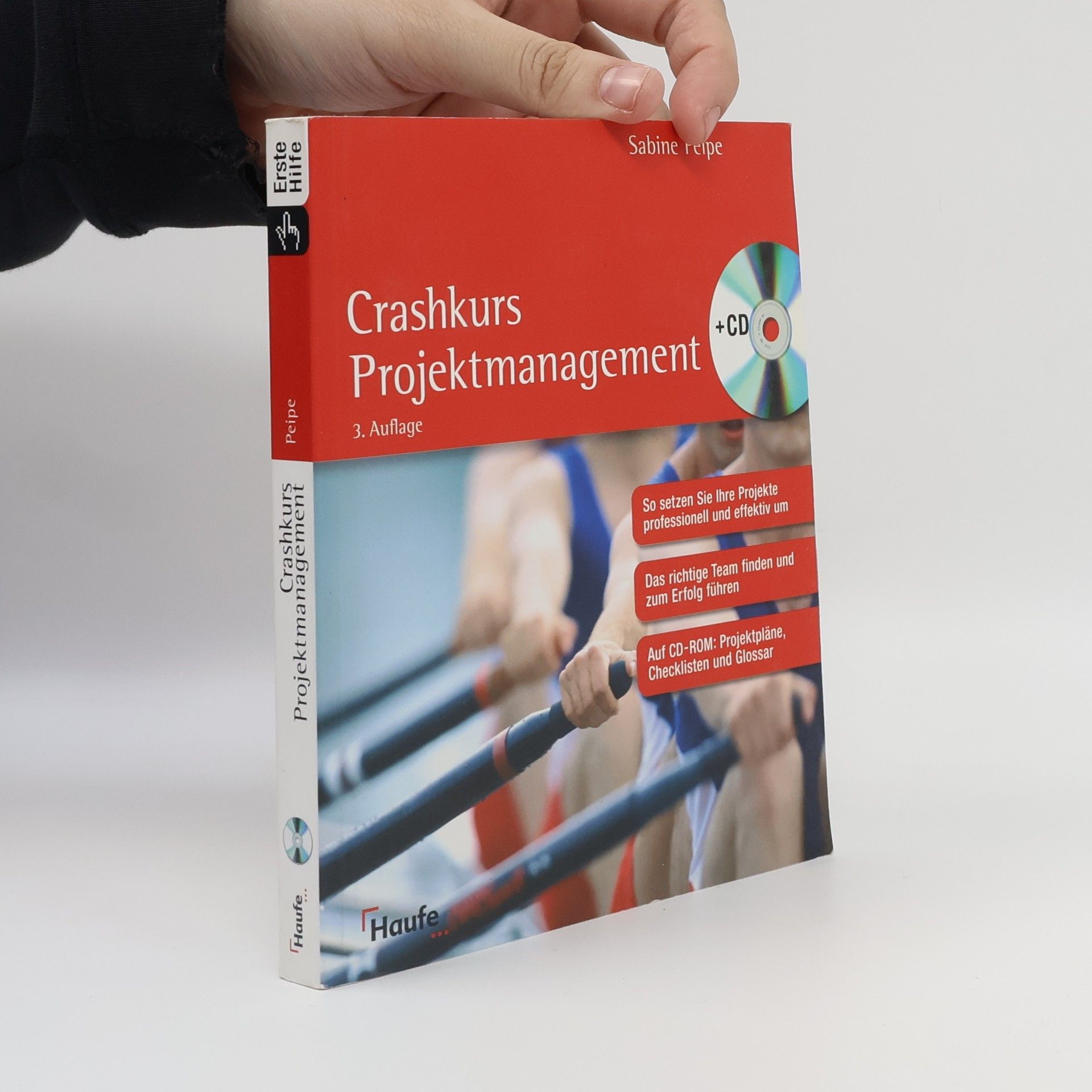 Sabine Peipe Crashkurs Projektmanagement