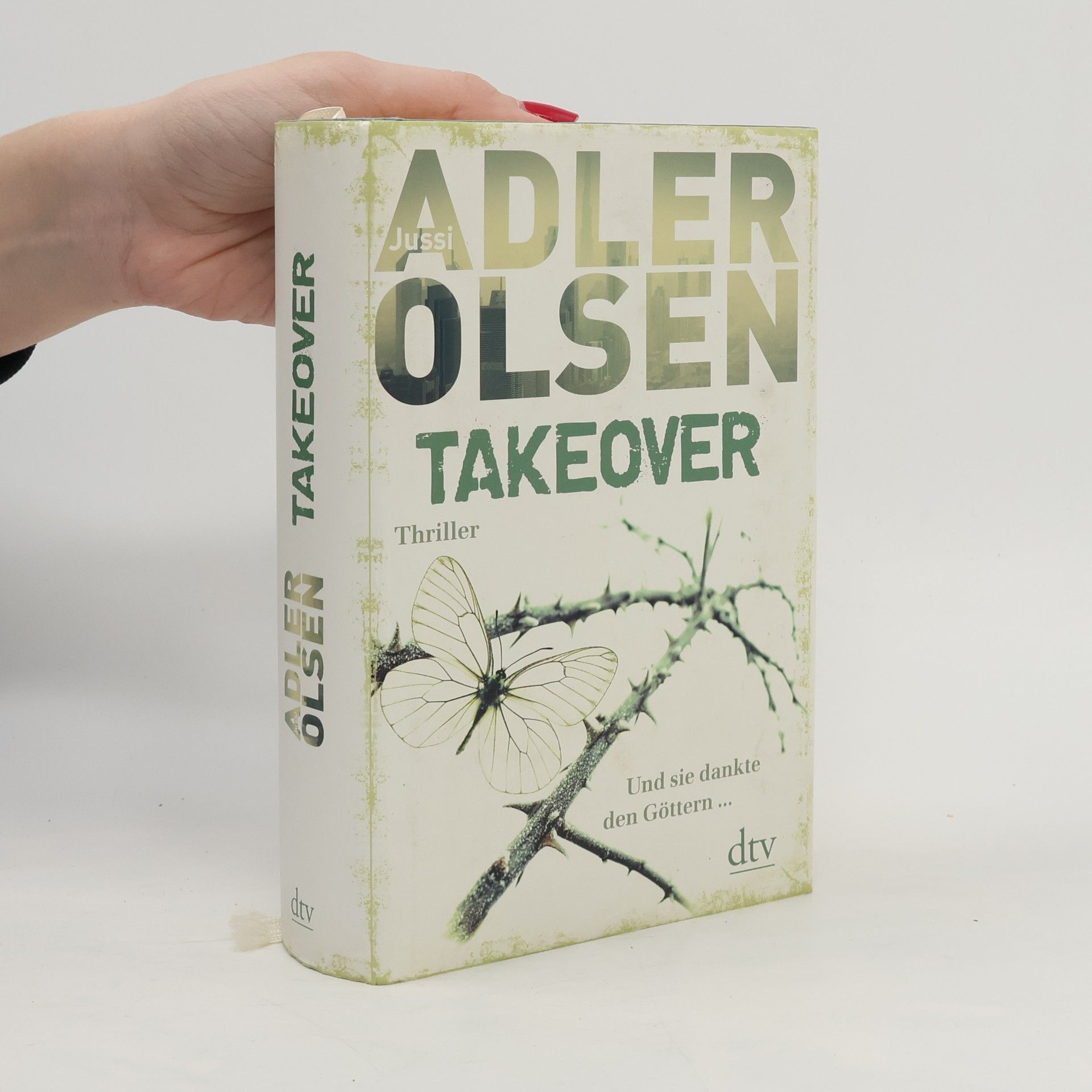 Jussi Adler-Olsen Takeover