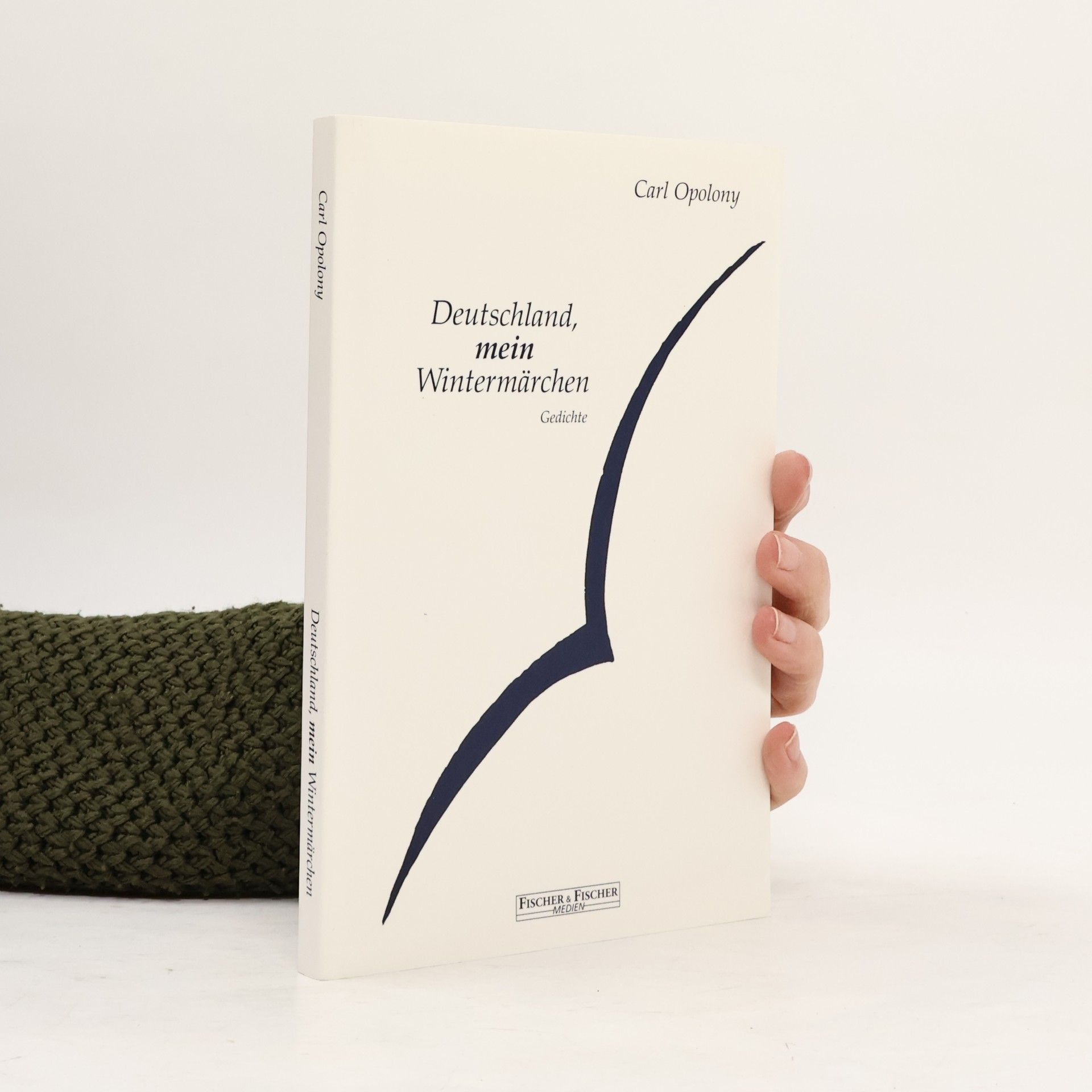 Carl Opolony Deutschland, mein Wintermärchen