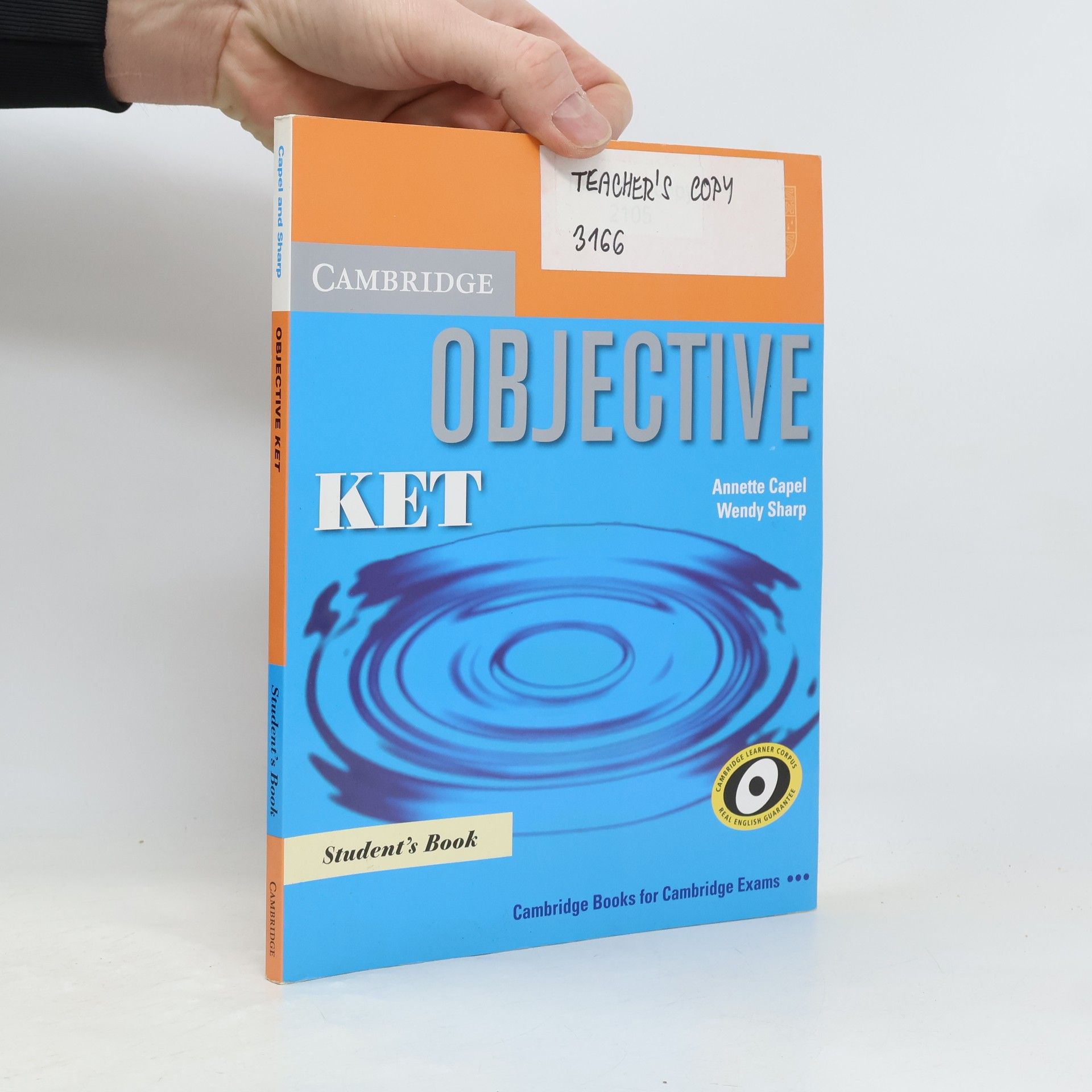 Annette Capel Objective KET : student's book
