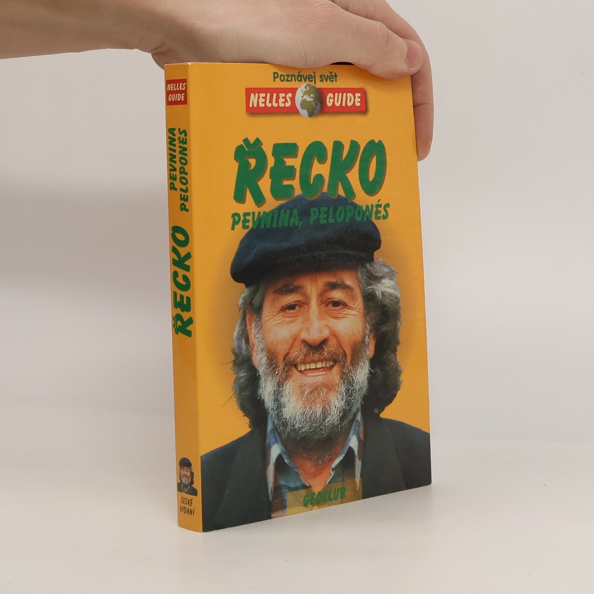 Autorenkollektiv Řecko, pevnina, Peloponés