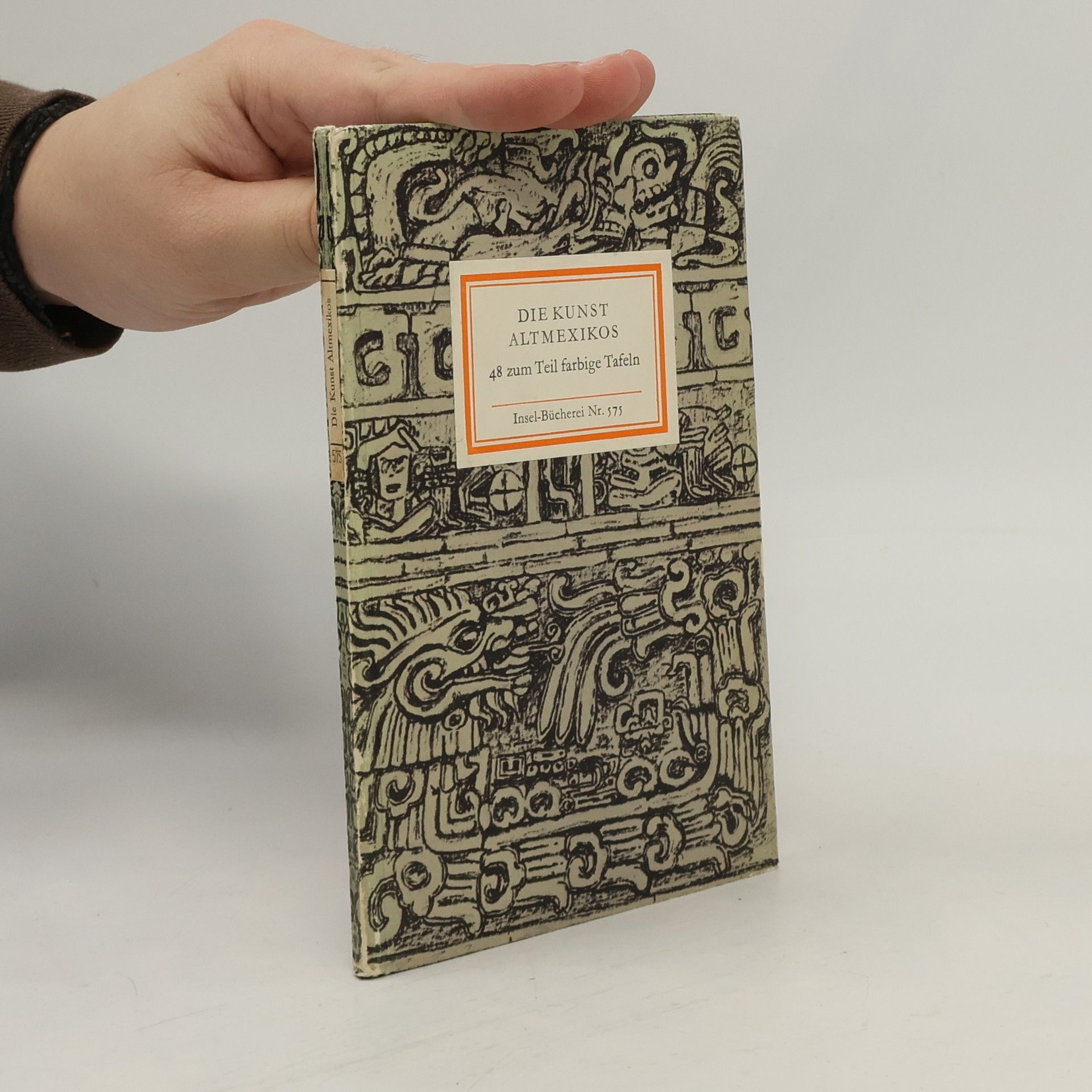 Collectif d'auteurs Die kunst Altmexikos