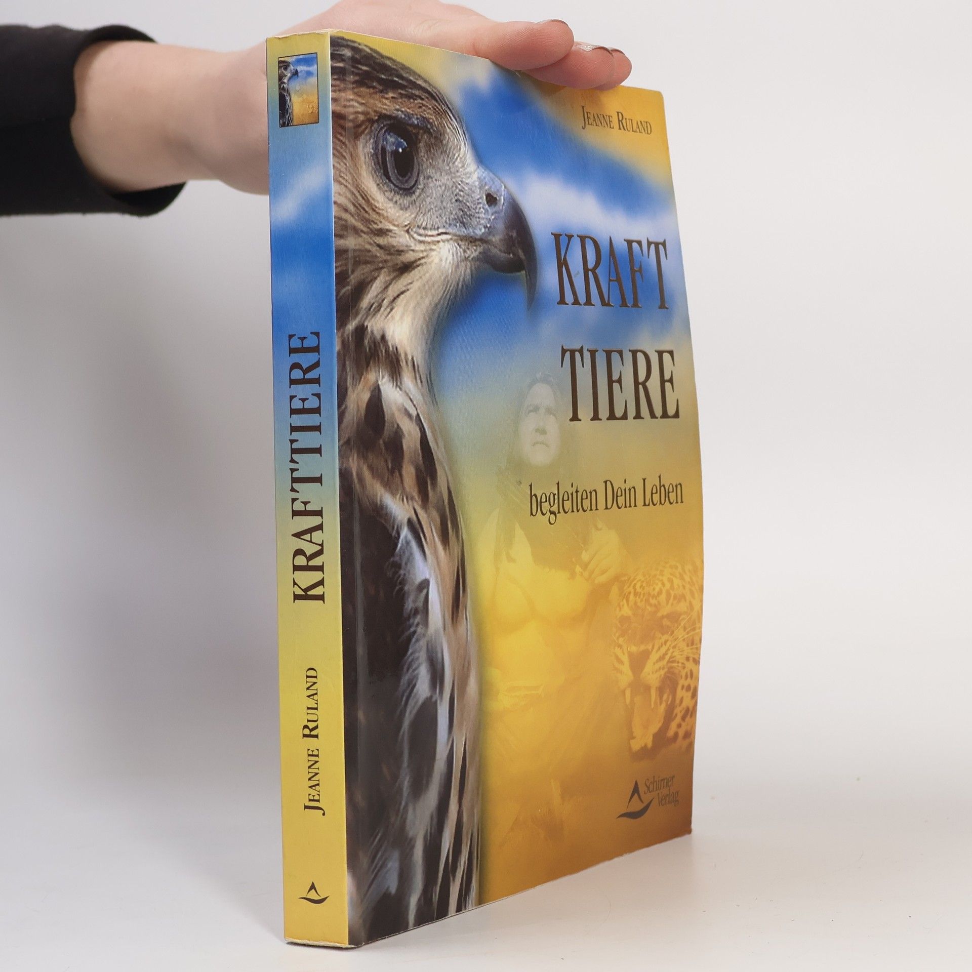 Jeanne Ruland Krafttiere begleiten dein Leben