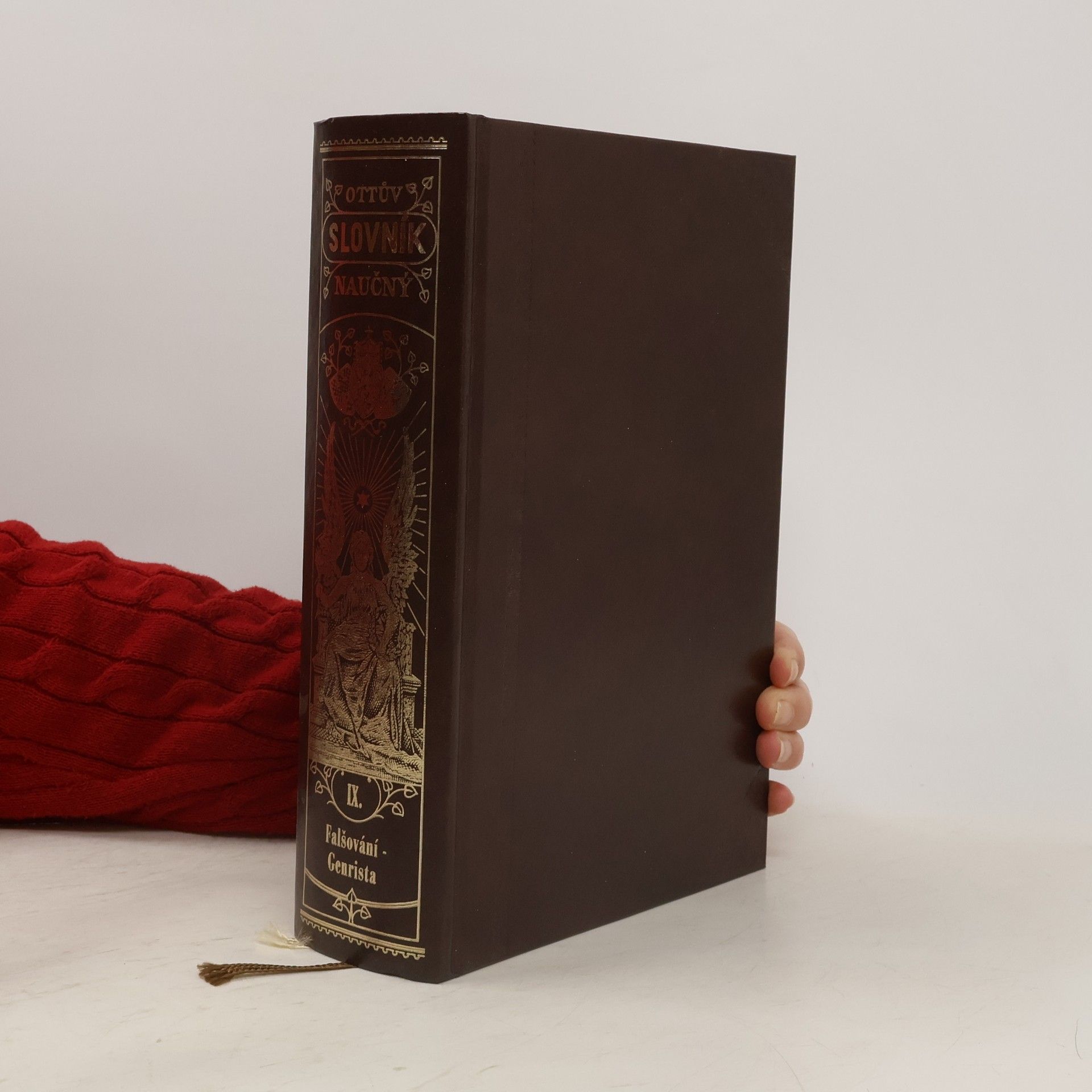 Autorenkollektiv Ottův slovník naučný IX.