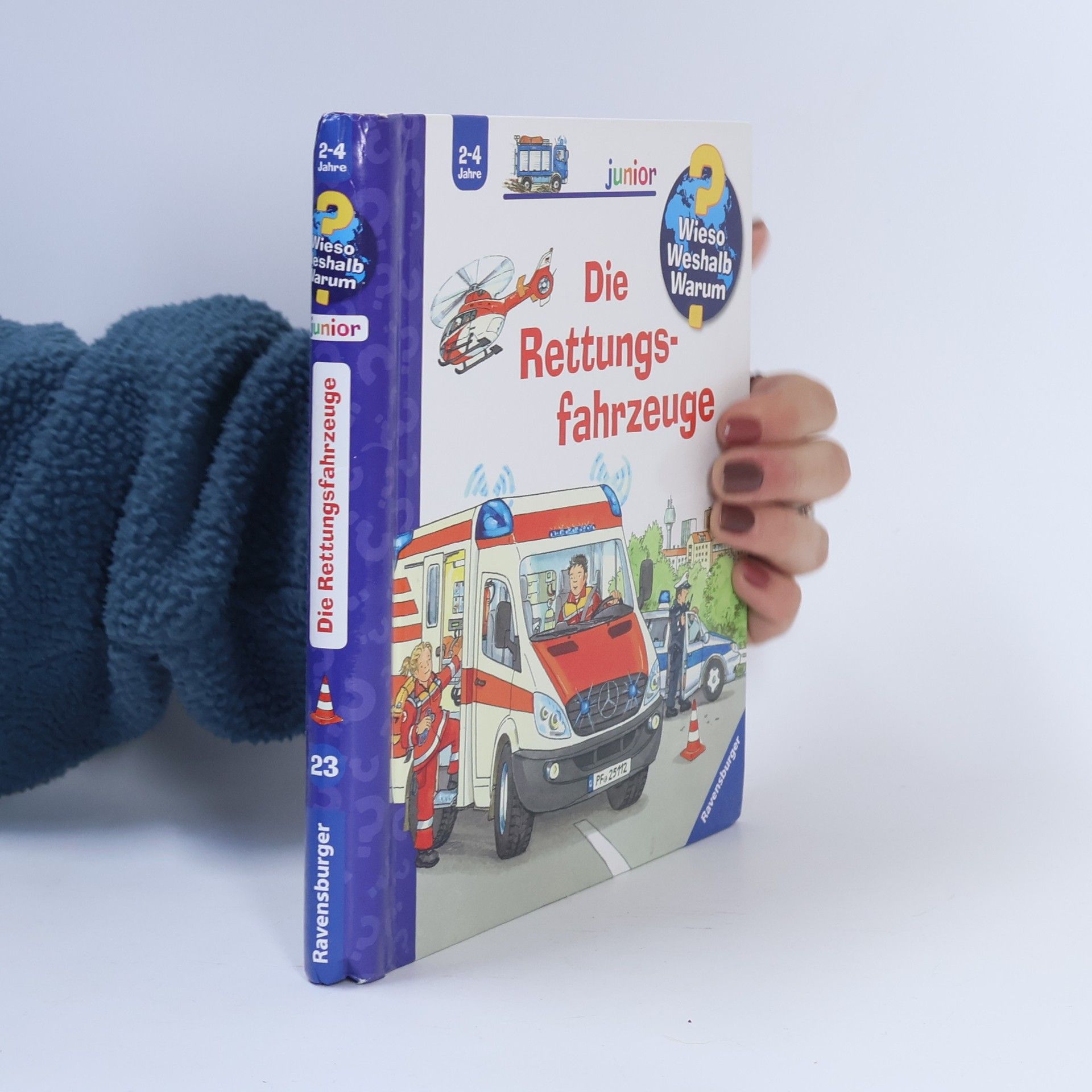 Andrea Erne Die Rettungsfahrzeuge