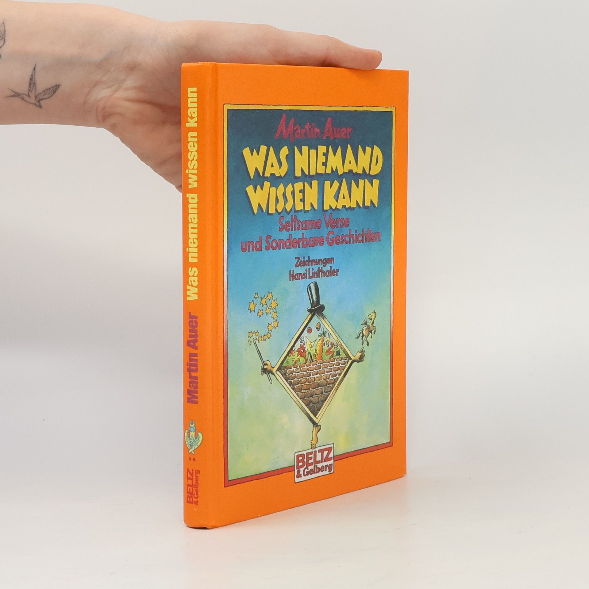 Martin Auer Was niemand wissen kann