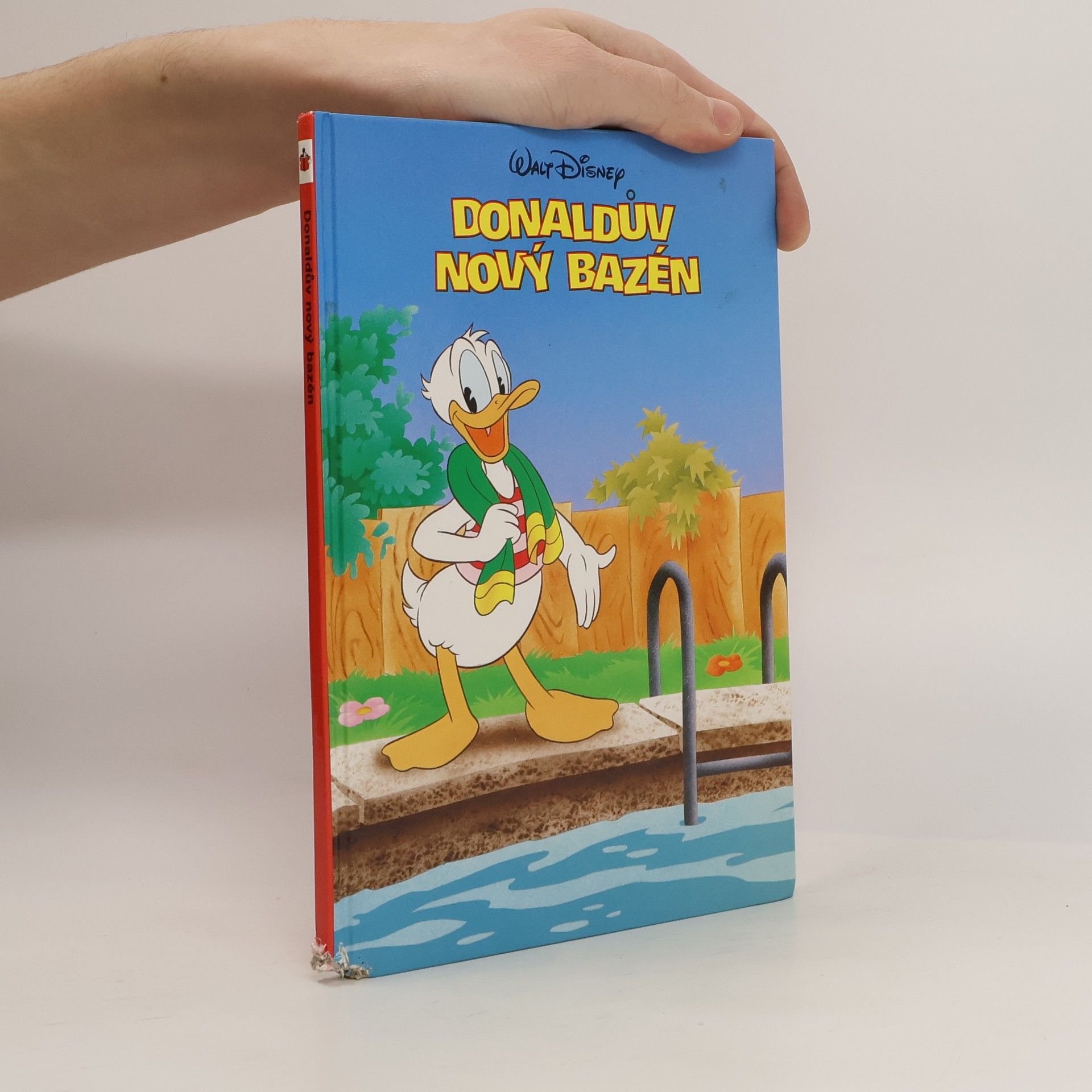 Walt Disney Donaldův nový bazén