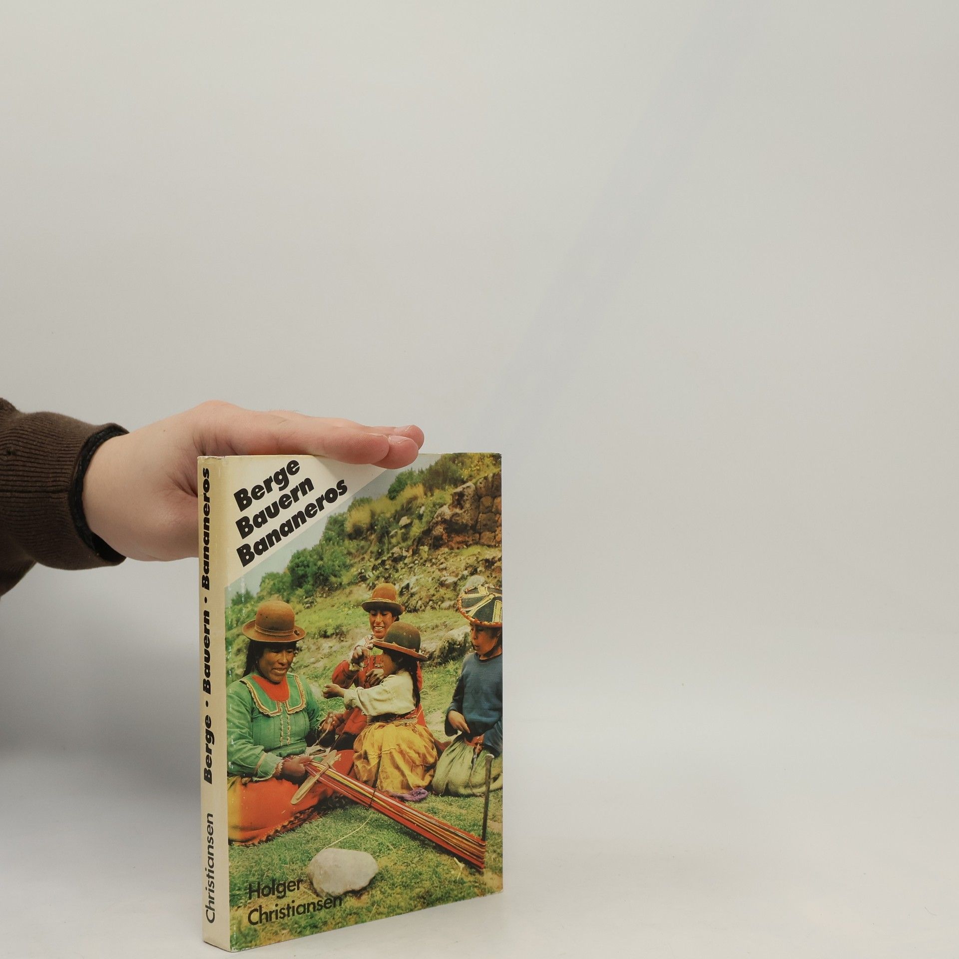 Holger Christiansen Berge Bauern Bananeros