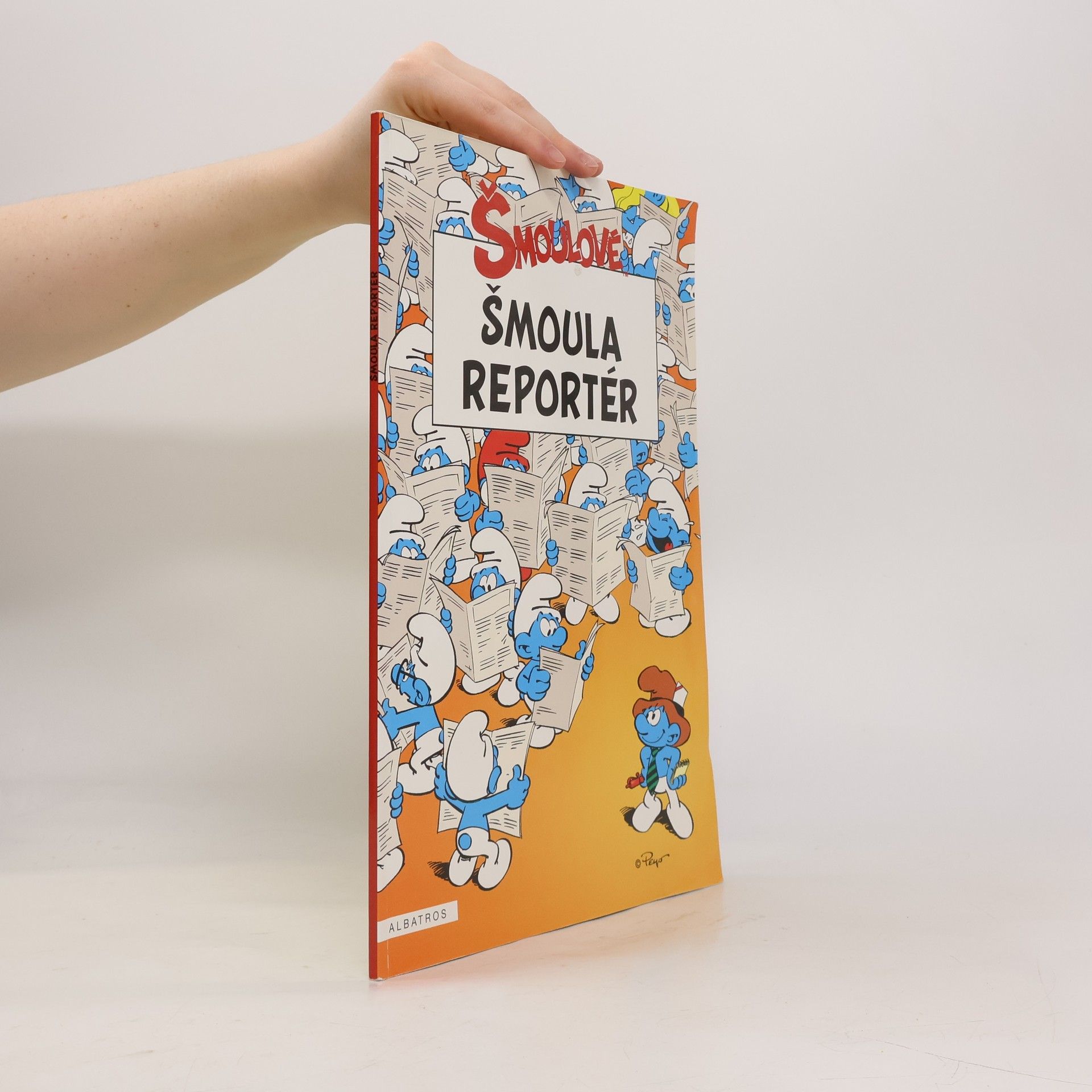 Peyo Šmoula reportér