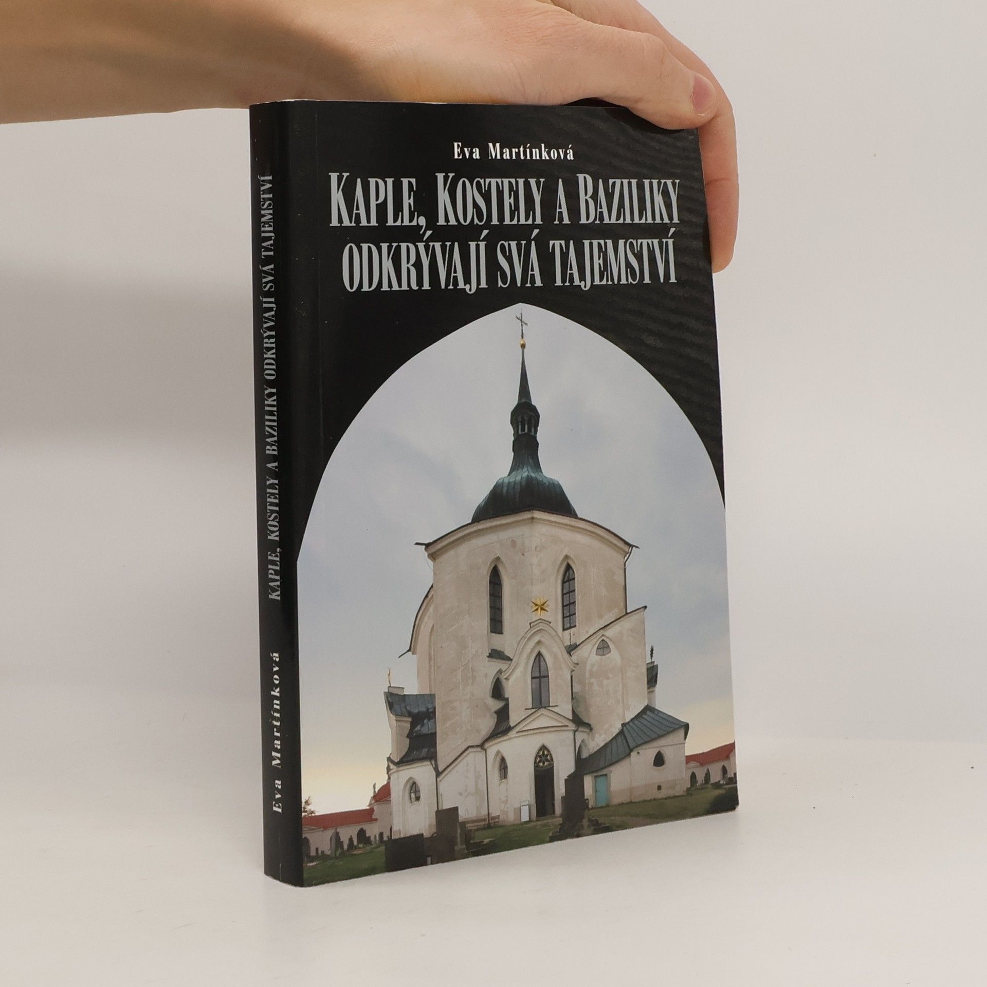 Eva Martínková Kaple, kostely a baziliky odkrývají svá tajemství
