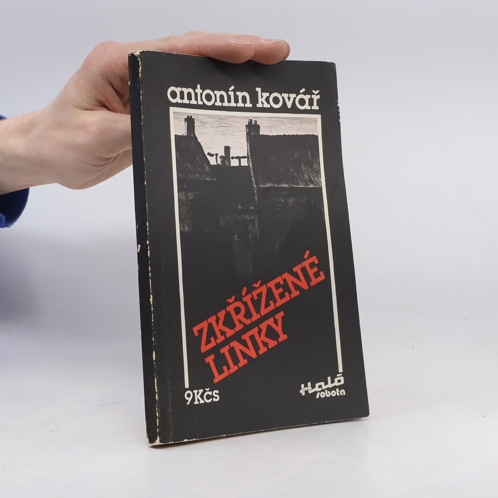 Antonín Kovář Zkřížené linky