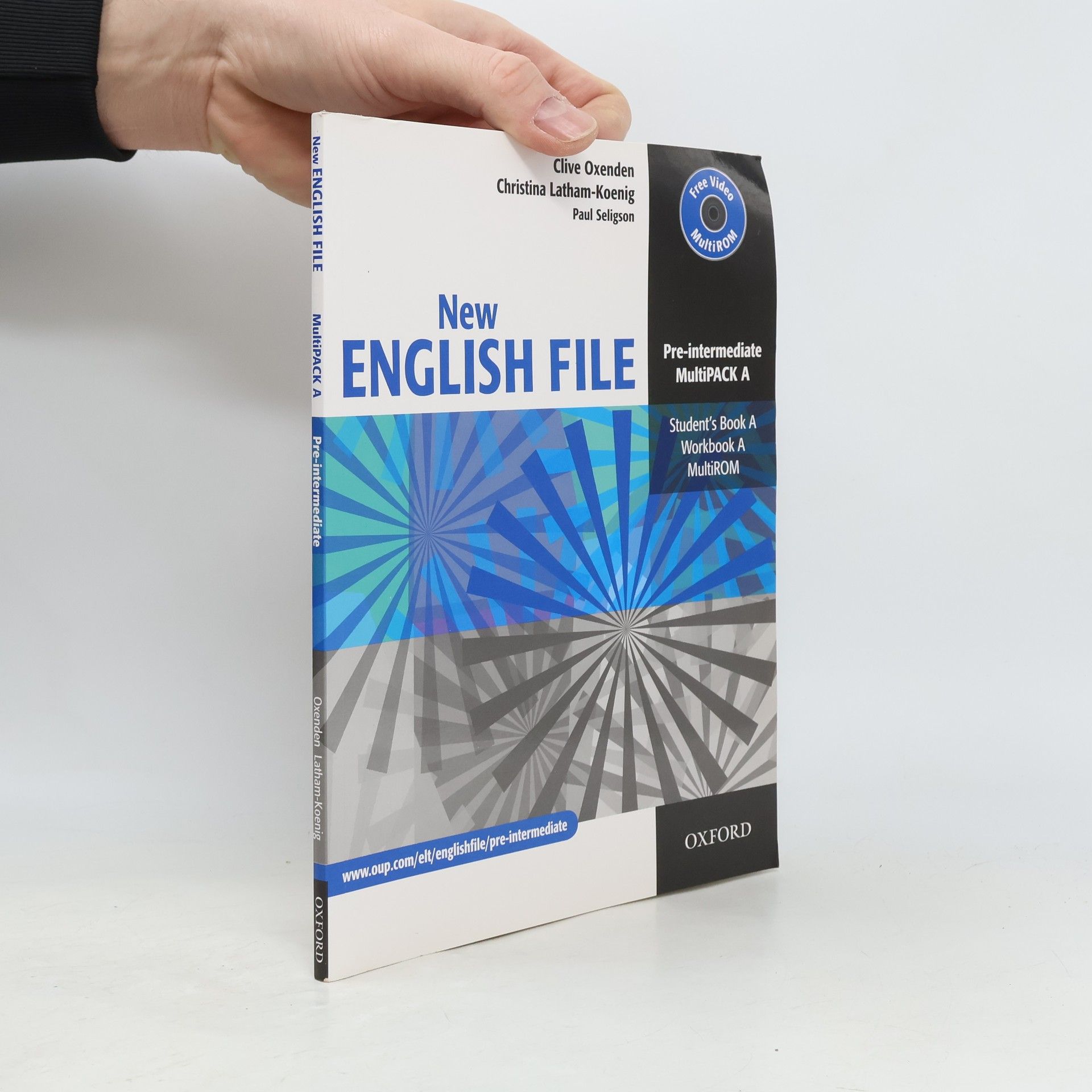 Paul Seligson New English file. Pre-intermediate Multipack A