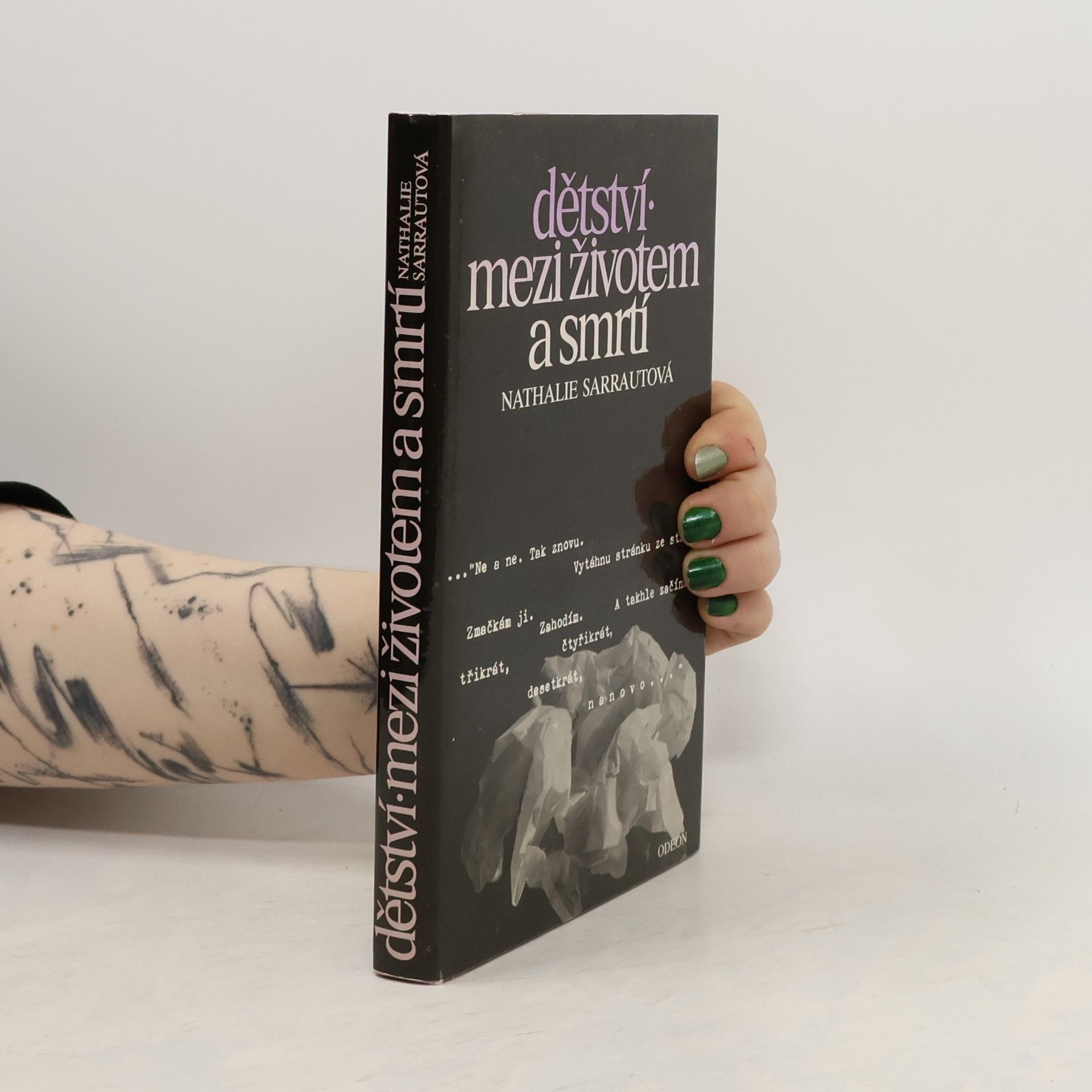 Nathalie Sarraute Dětství mezi životem a smrtí
