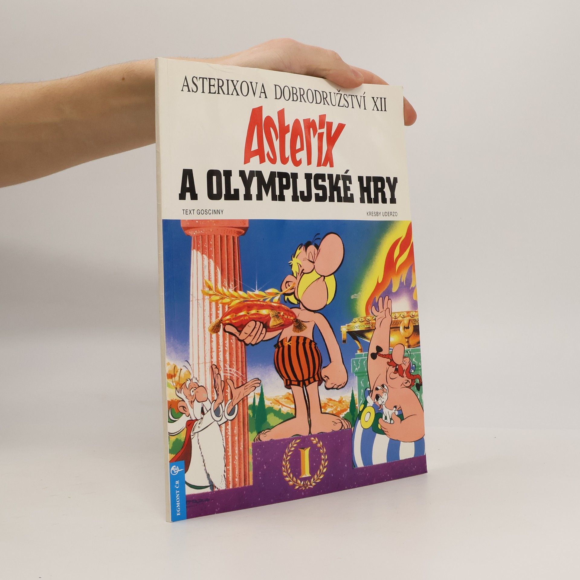René Goscinny Asterix a olympijské hry (Asterixova dobrodružství XII)