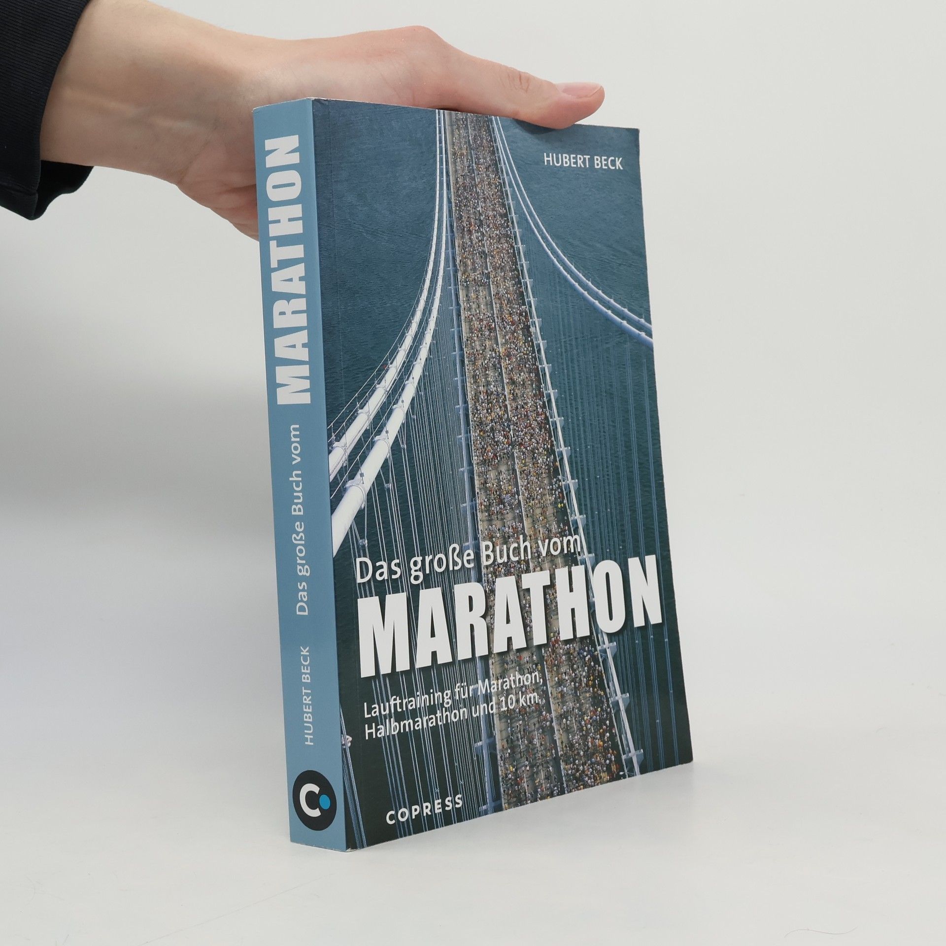 Das große Buch vom Marathon