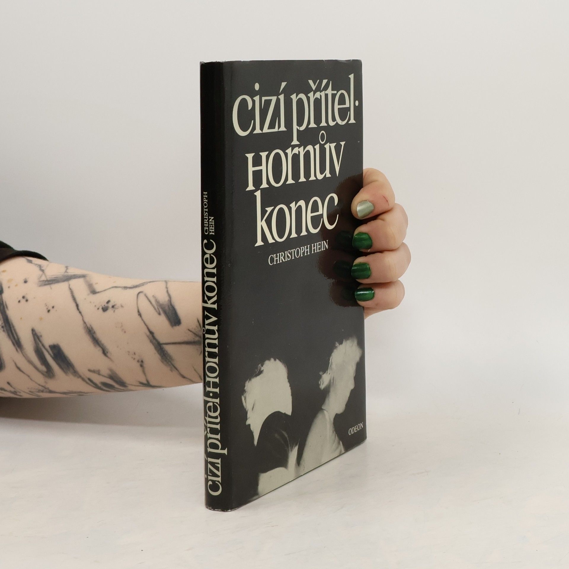 Christoph Hein Cizí přítel. Hornův konec