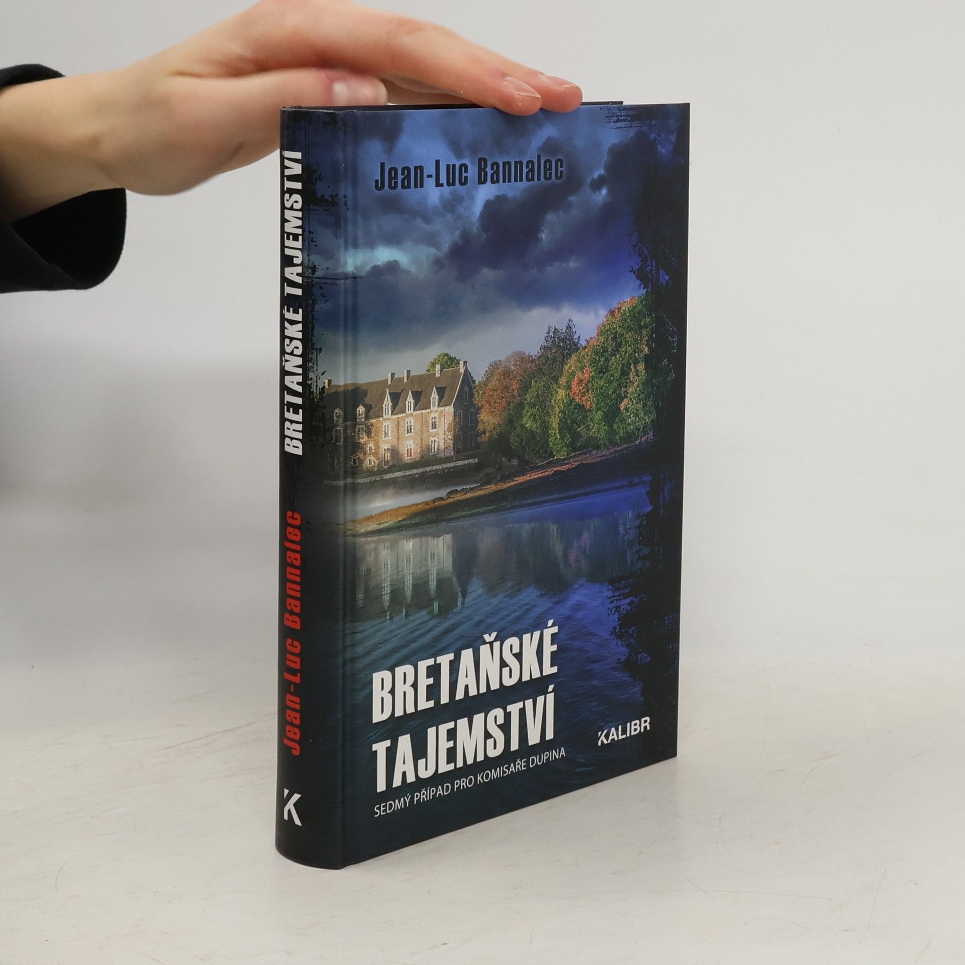 Jörg Bong Bretaňské tajemství