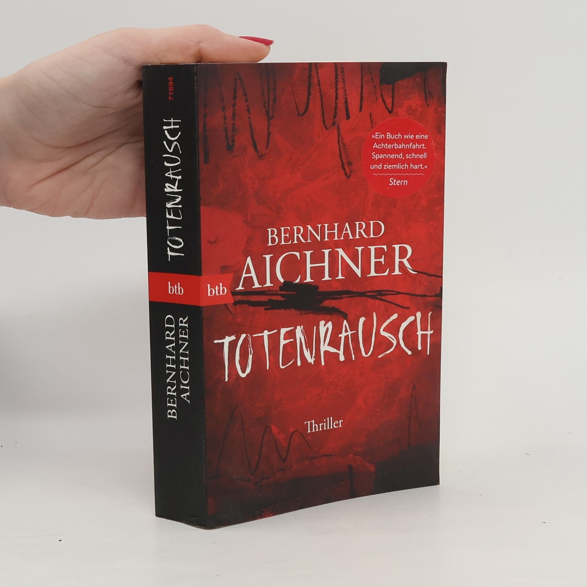 Bernhard Aichner Totenrausch