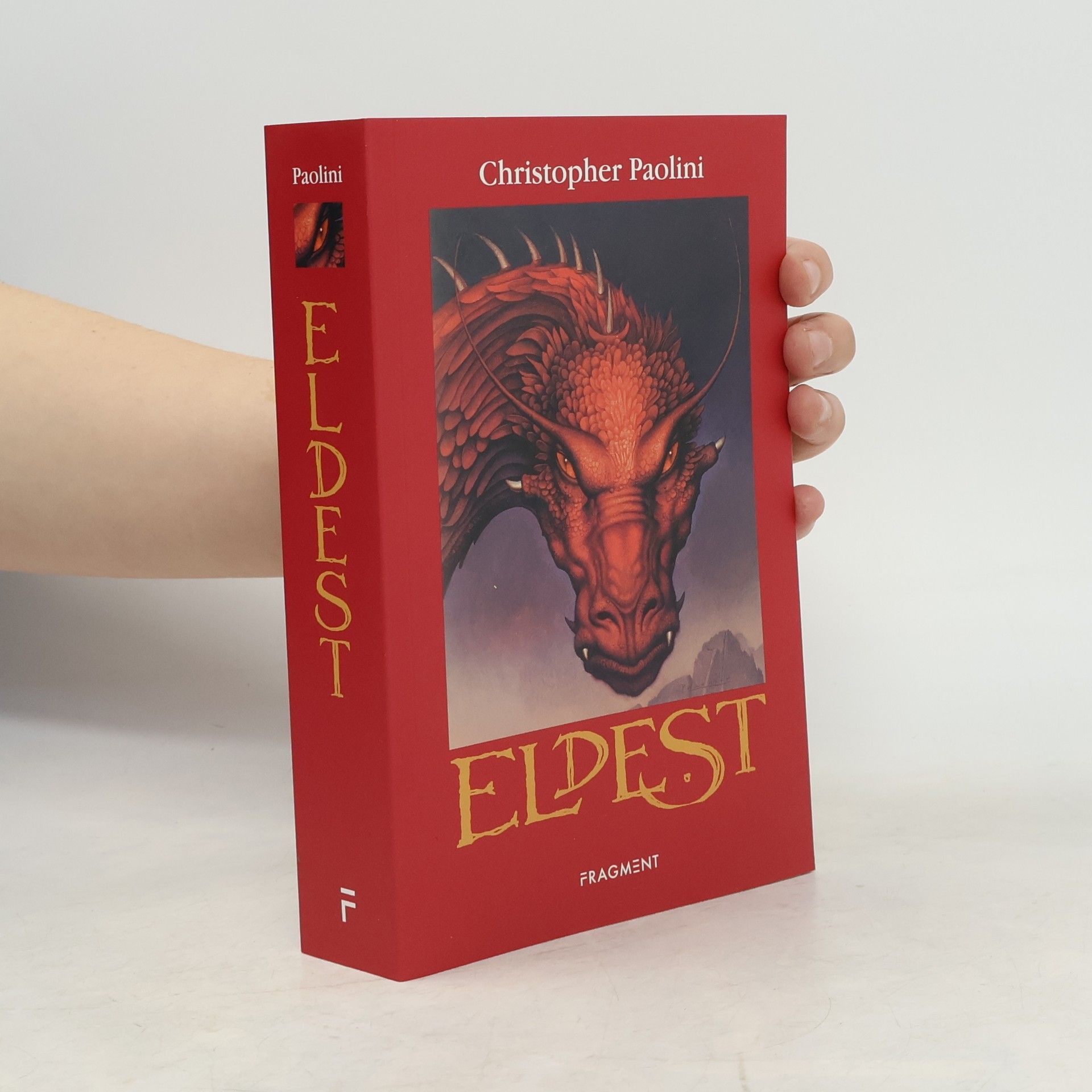 Christopher Paolini Eldest