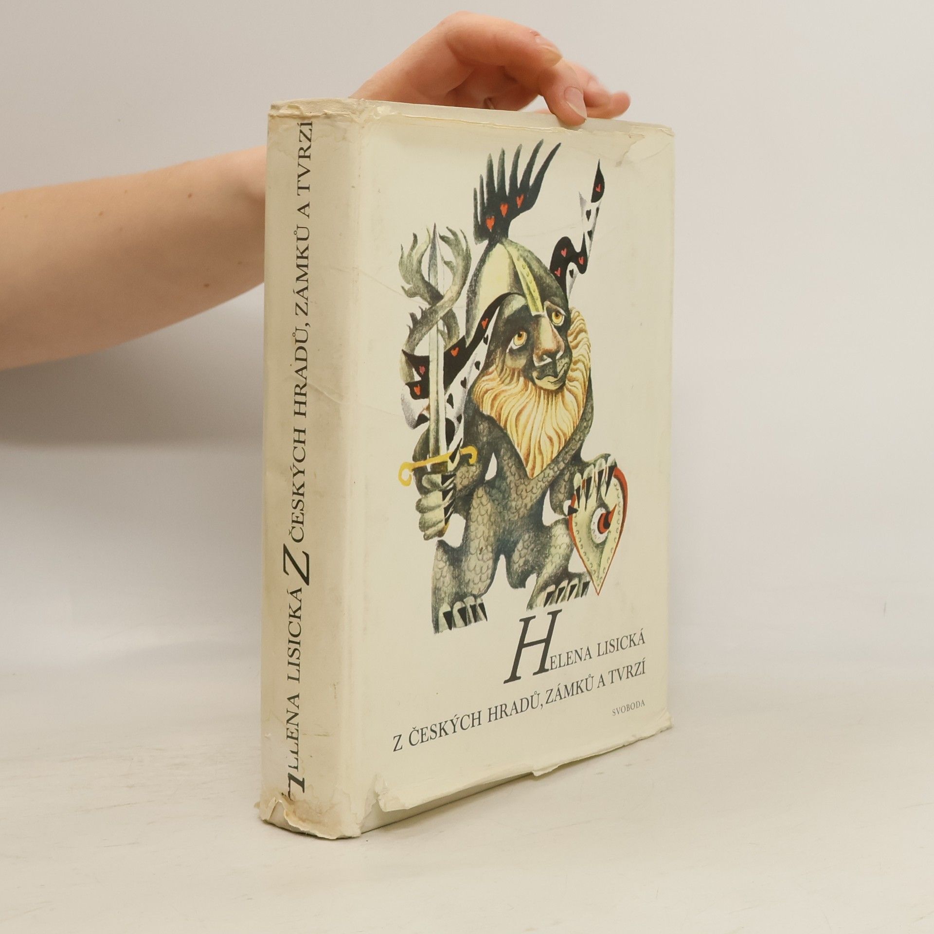 Helena Lisická Z českých hradů, zámků a tvrzí