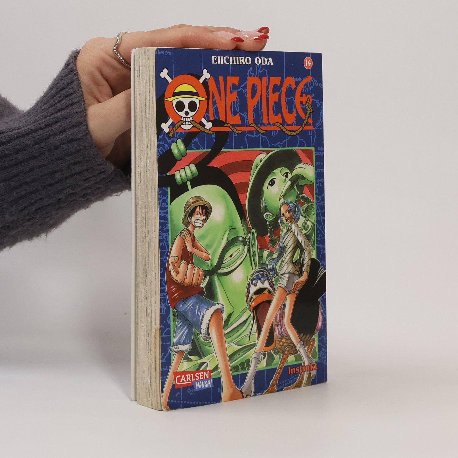 Eiichiro Oda One piece 14