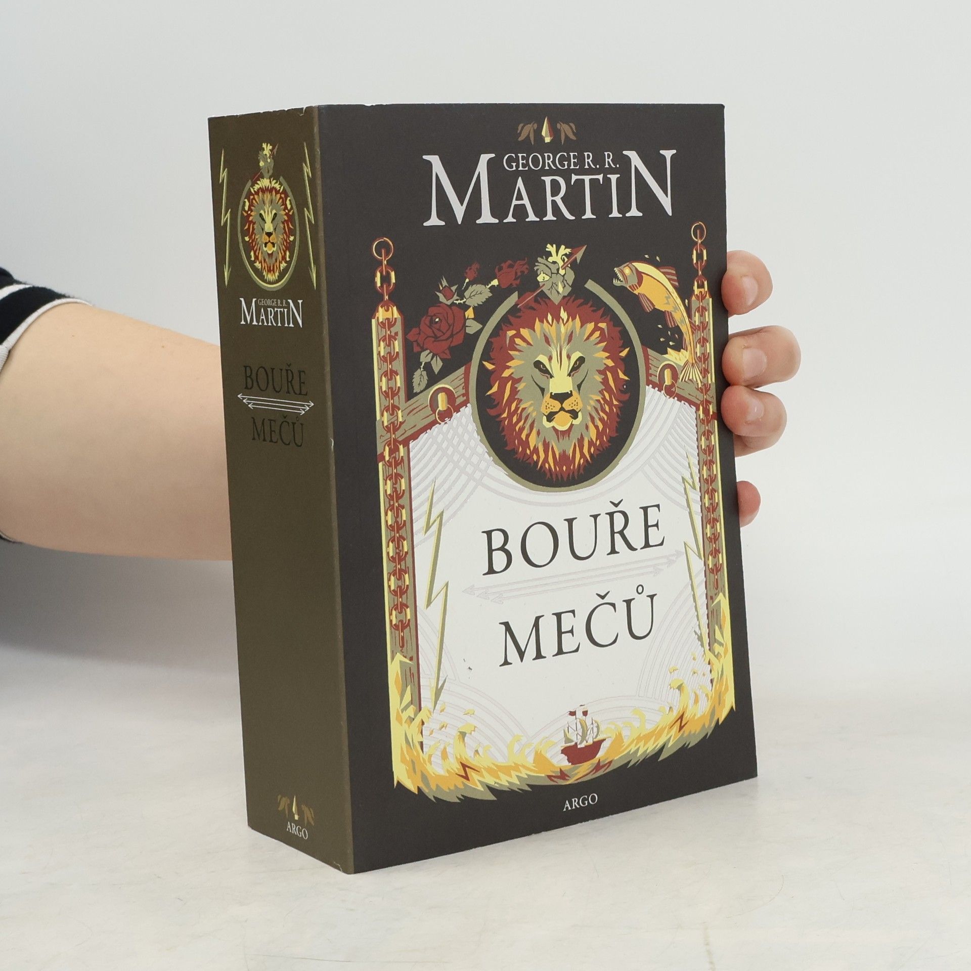 George R. R. Martin Bouře mečů