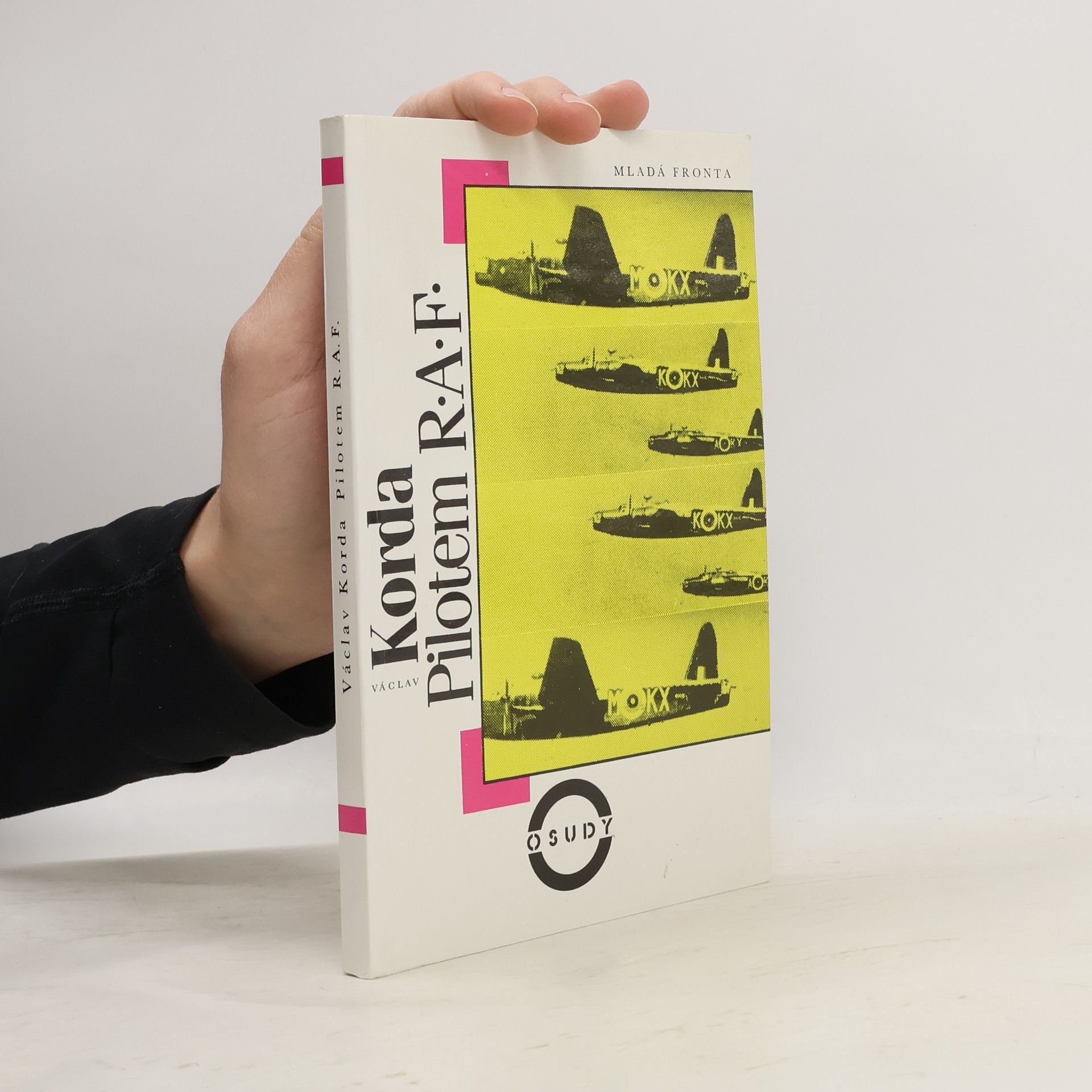 Václav Korda Pilotem R.A.F.