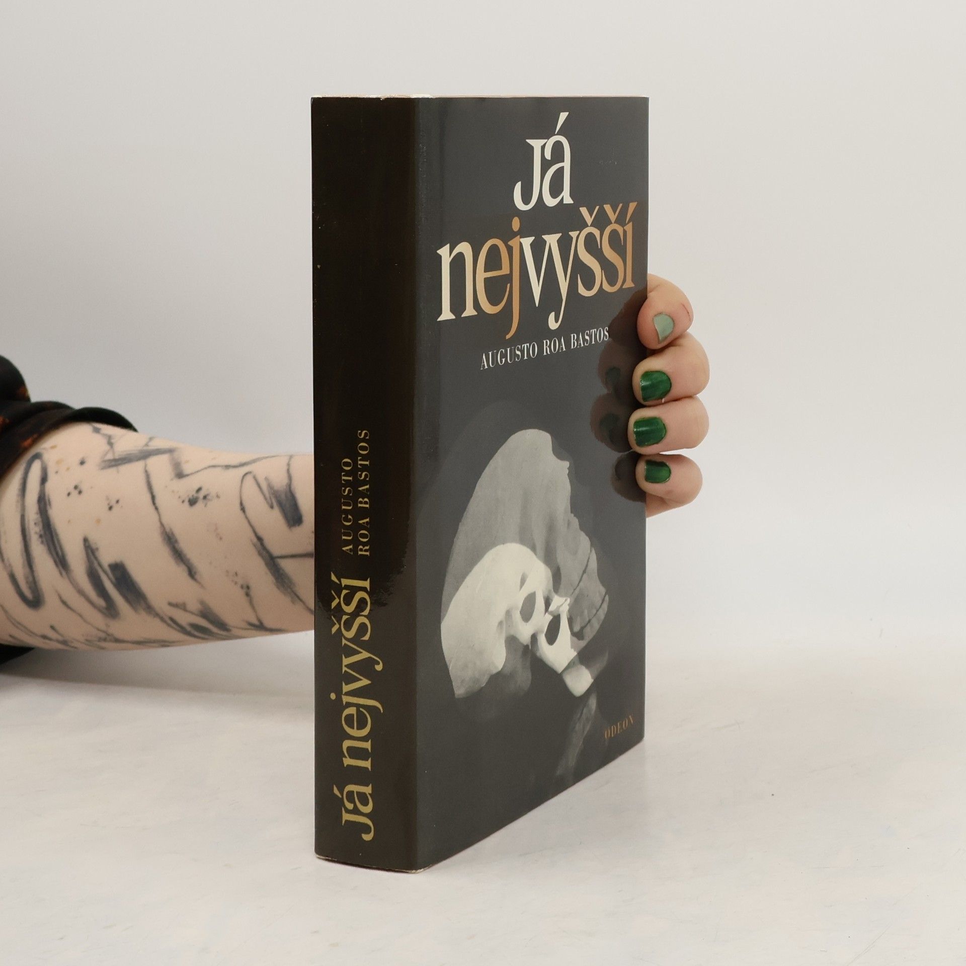 Augusto Roa Bastos Já nejvyšší