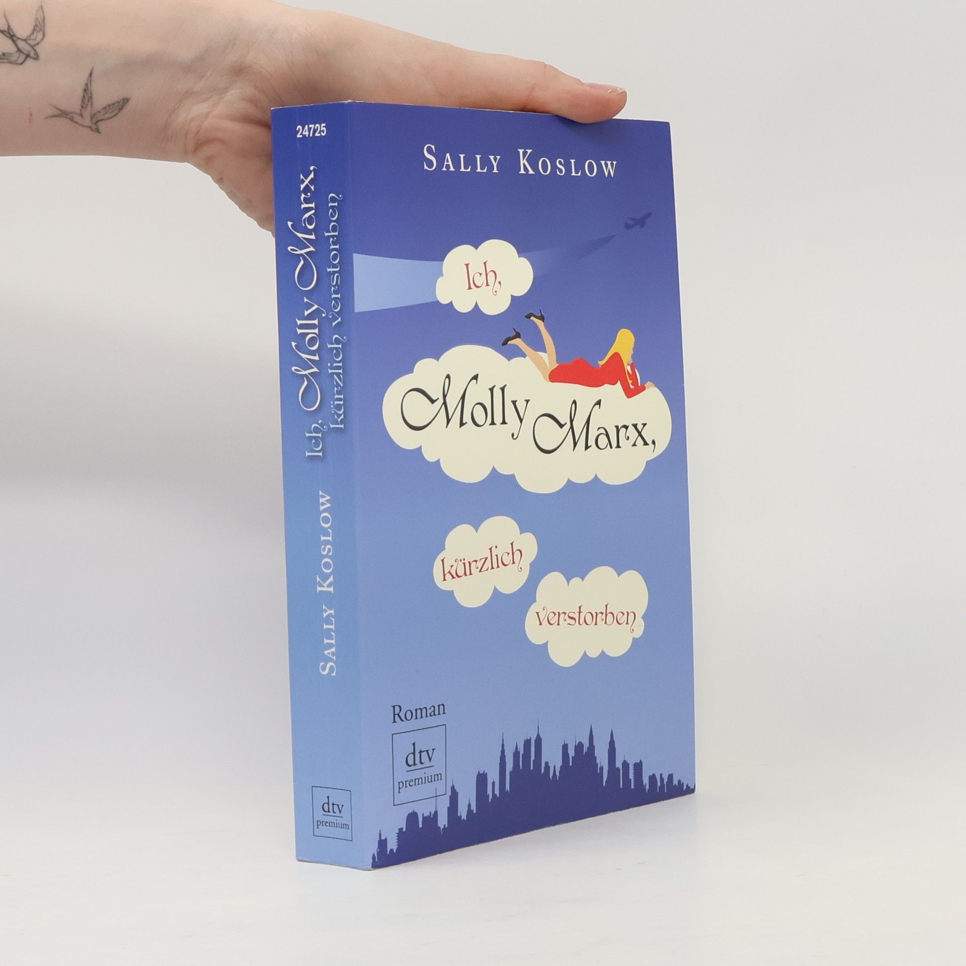 Sally Koslow Ich, Molly Marx, kürzlich verstorben