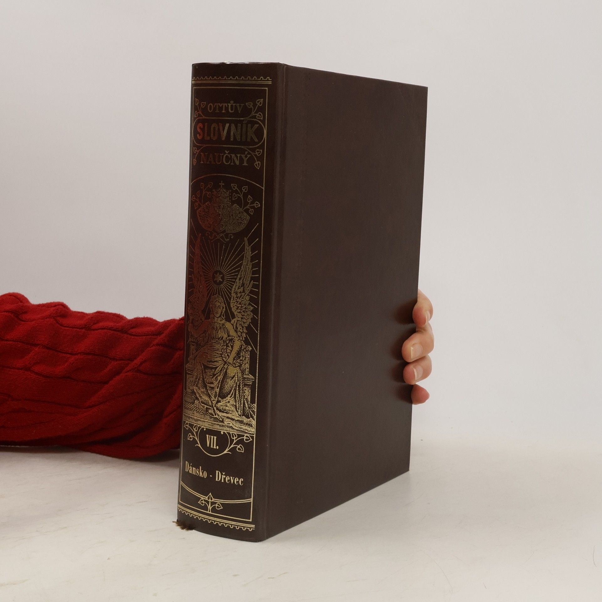 Kolektiv autorů Ottův slovník naučný VII.