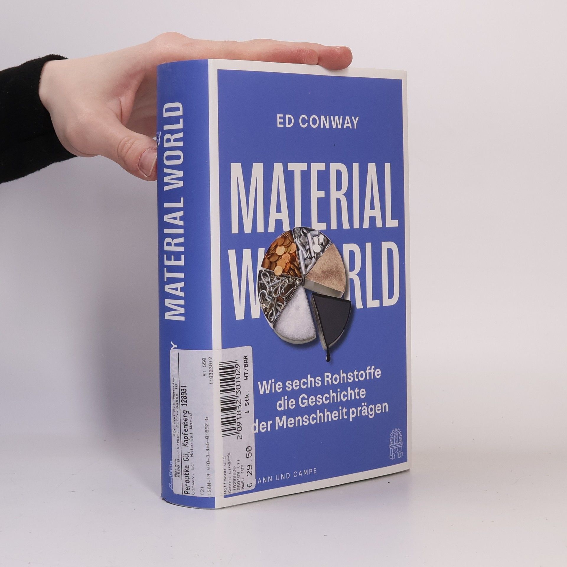 Ed Conway Material World