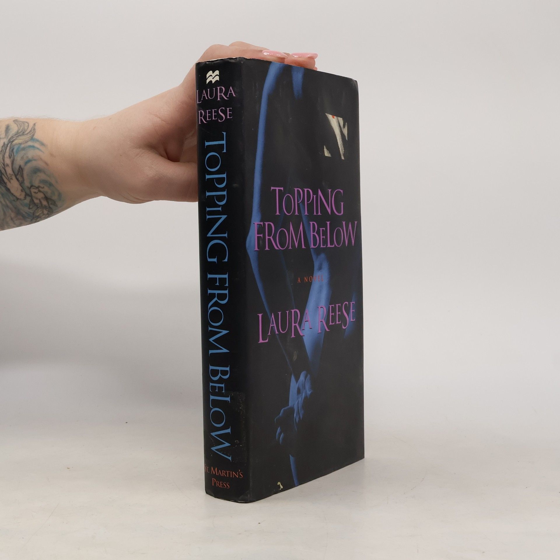 Laura Reese Topping from Below