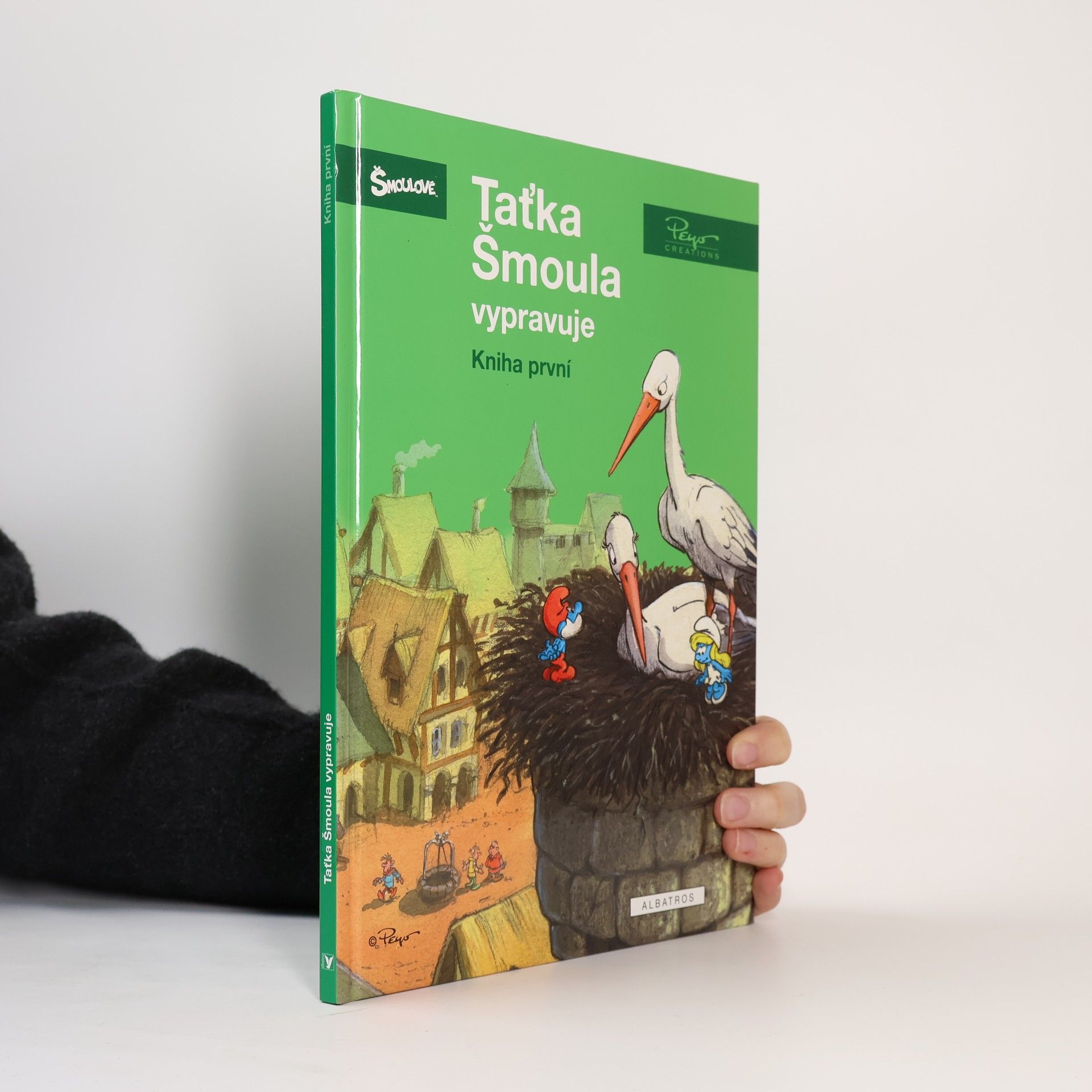 Peyo Taťka Šmoula vypravuje