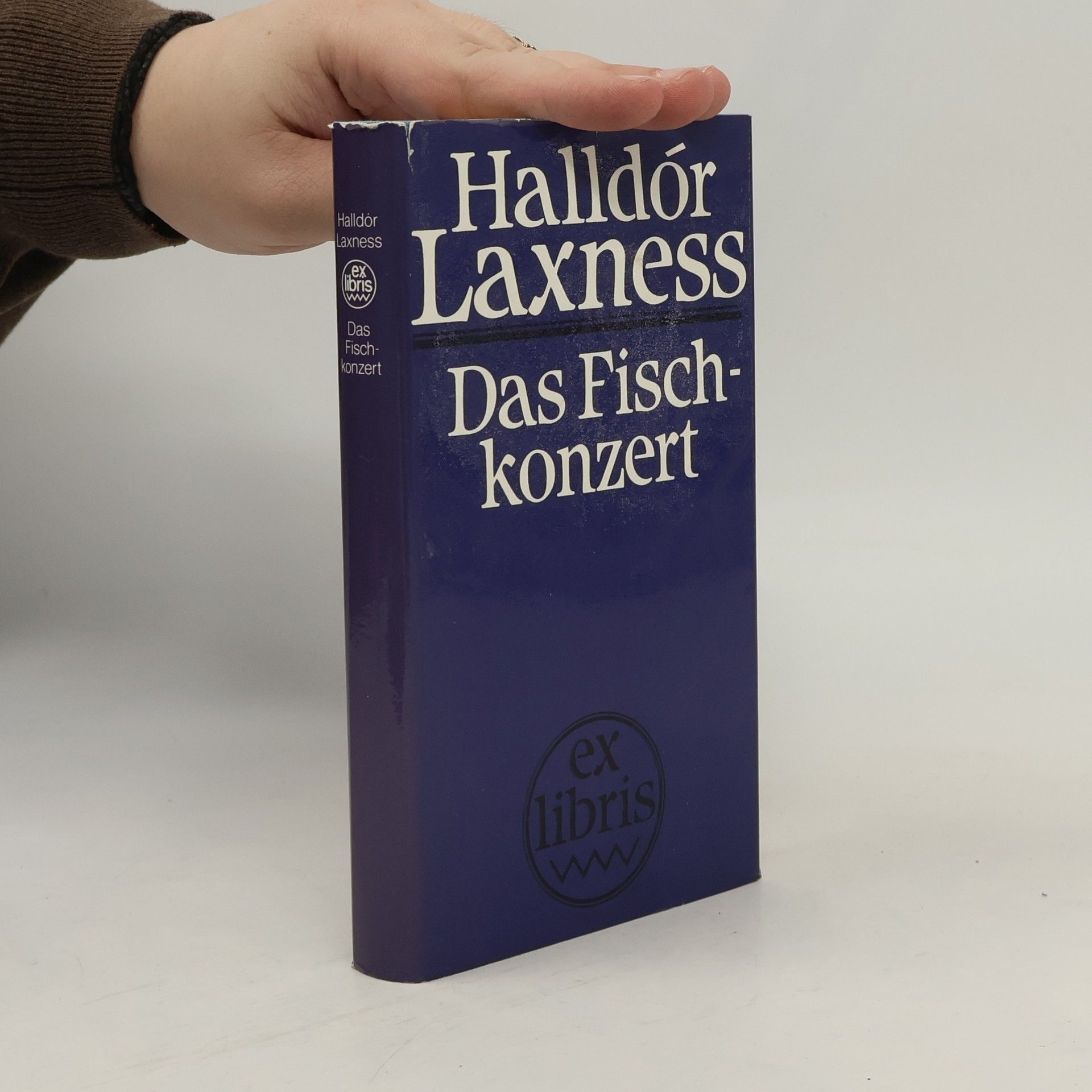 Halldór Kiljan Laxness Das Fischkonzert