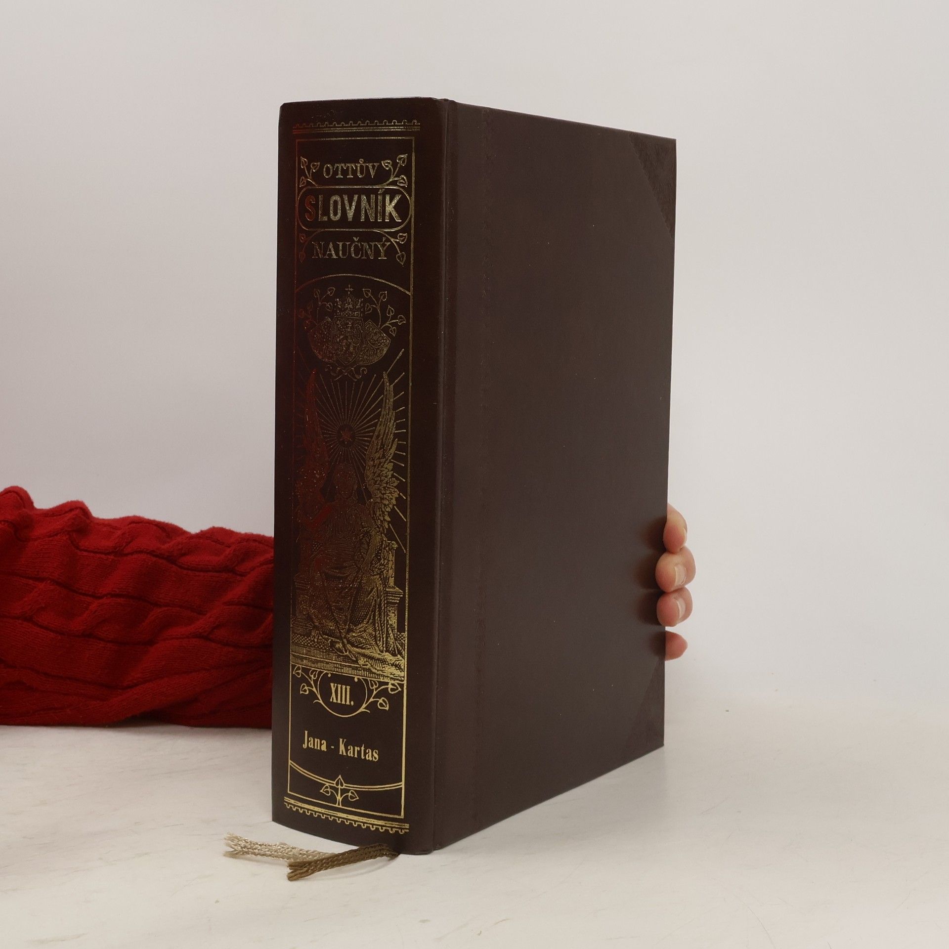 Autorenkollektiv Ottův slovník naučný XIII. Jana - Kartas