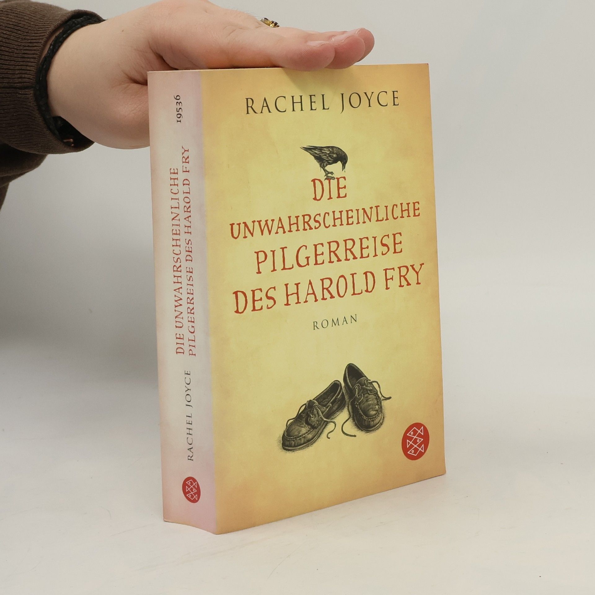 Rachel Joyce Die unwahrscheinliche Pilgerreise des Harold Fry