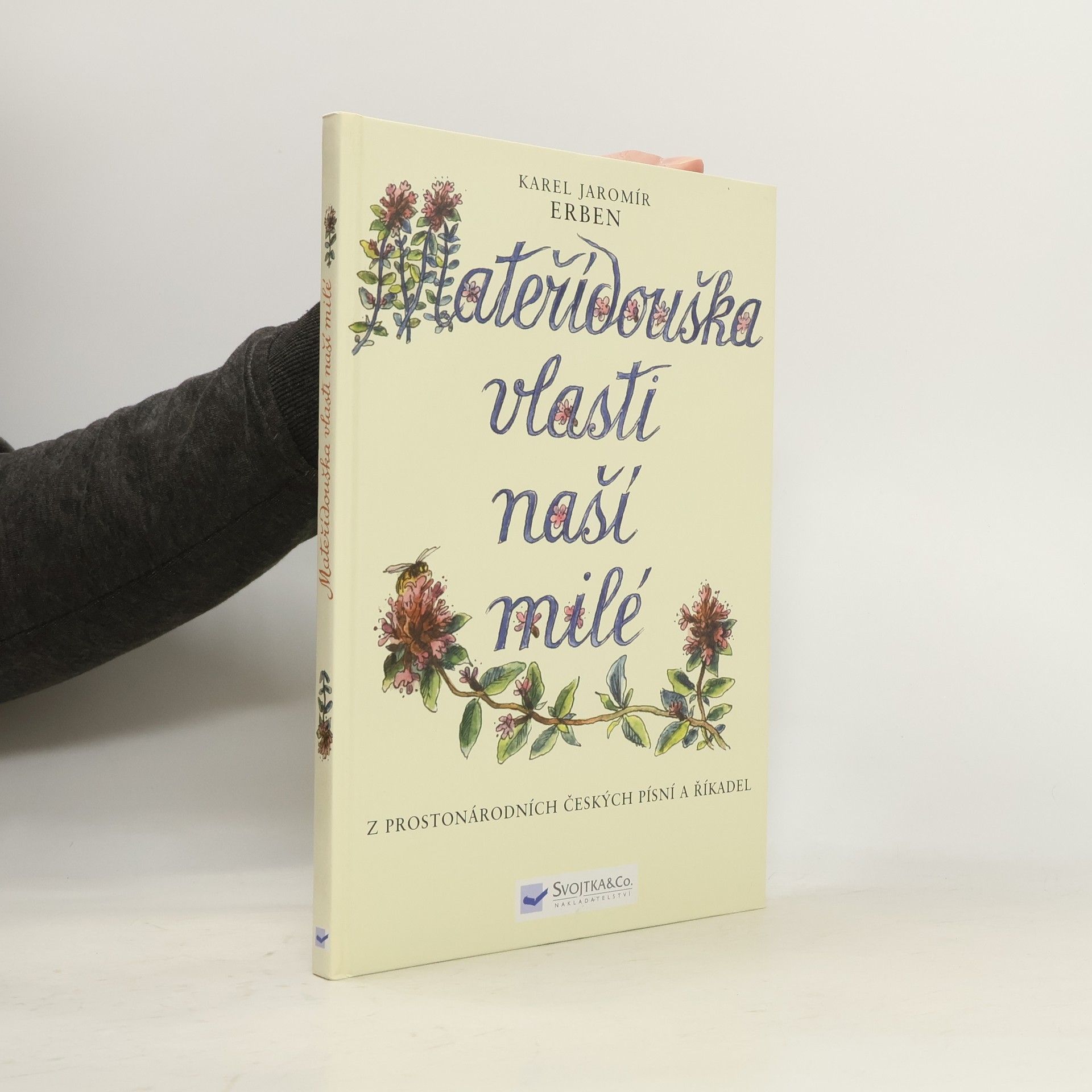 Karel Jaromír Erben Mateřídouška vlasti naší milé