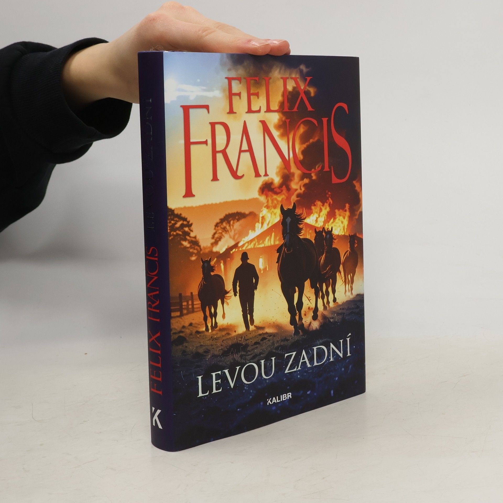 Felix Francis Levou zadní