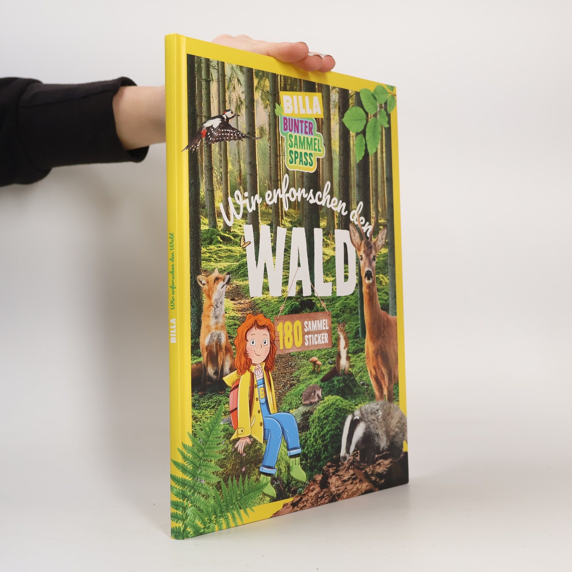 Kolektiv autorů Wir erforschen den Wald