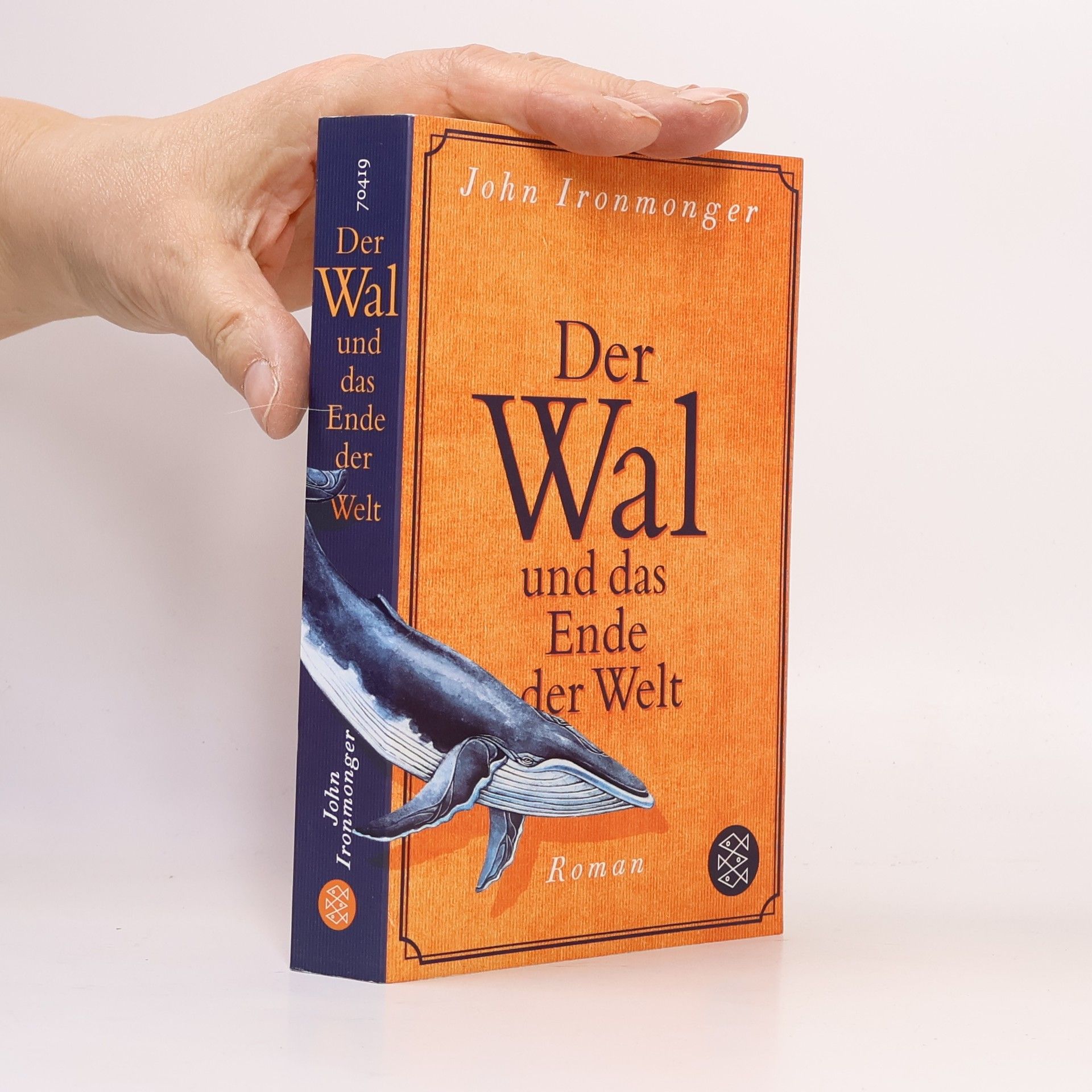 John Ironmonger Der Wal und das Ende der Welt