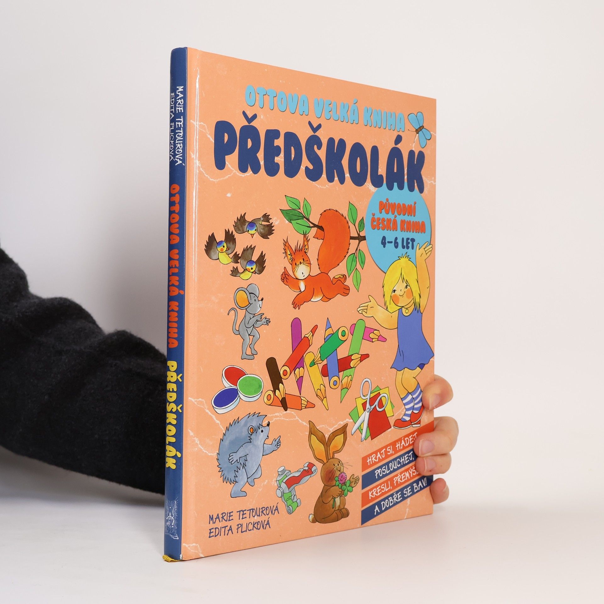 Marie Tetourová Ottova velká kniha. Předškolák